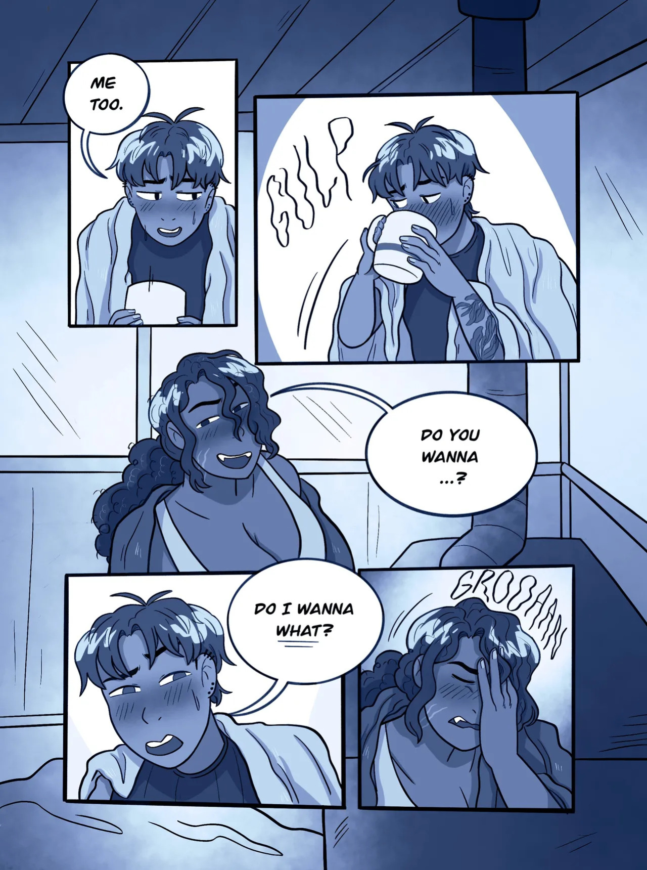 [Fawnduu] Watch Dog Chapter 3
