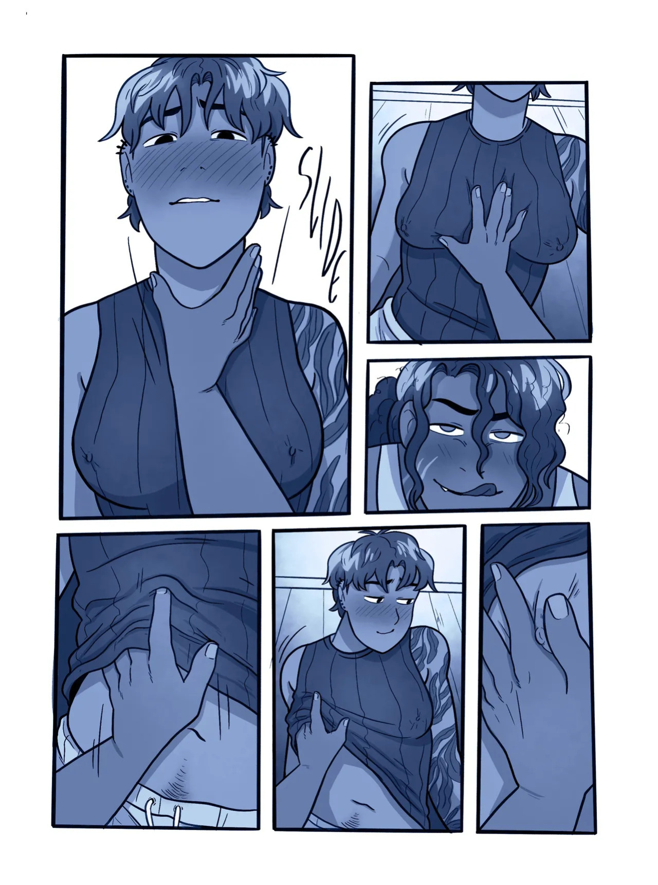 [Fawnduu] Watch Dog Chapter 3