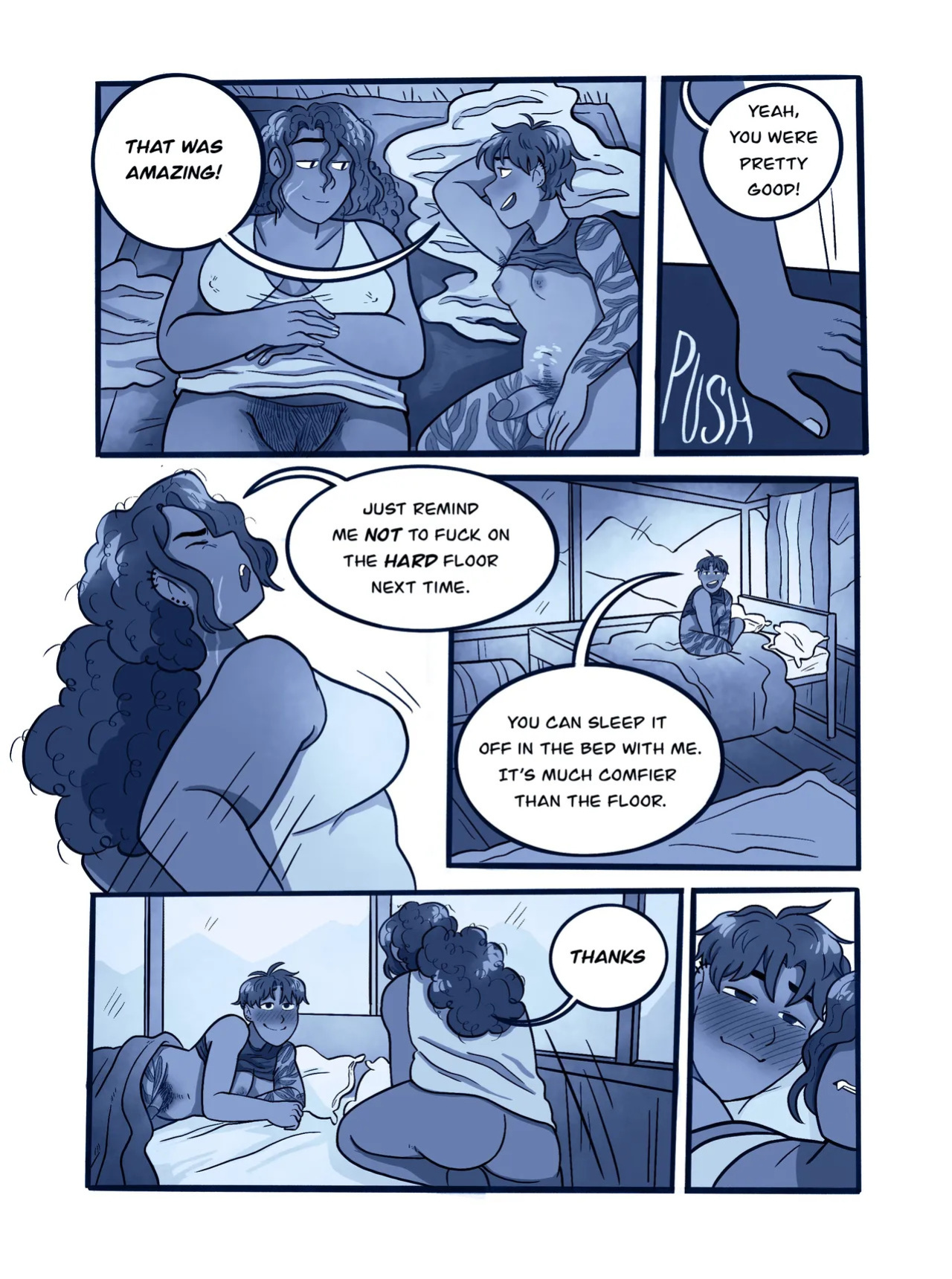 [Fawnduu] Watch Dog Chapter 3