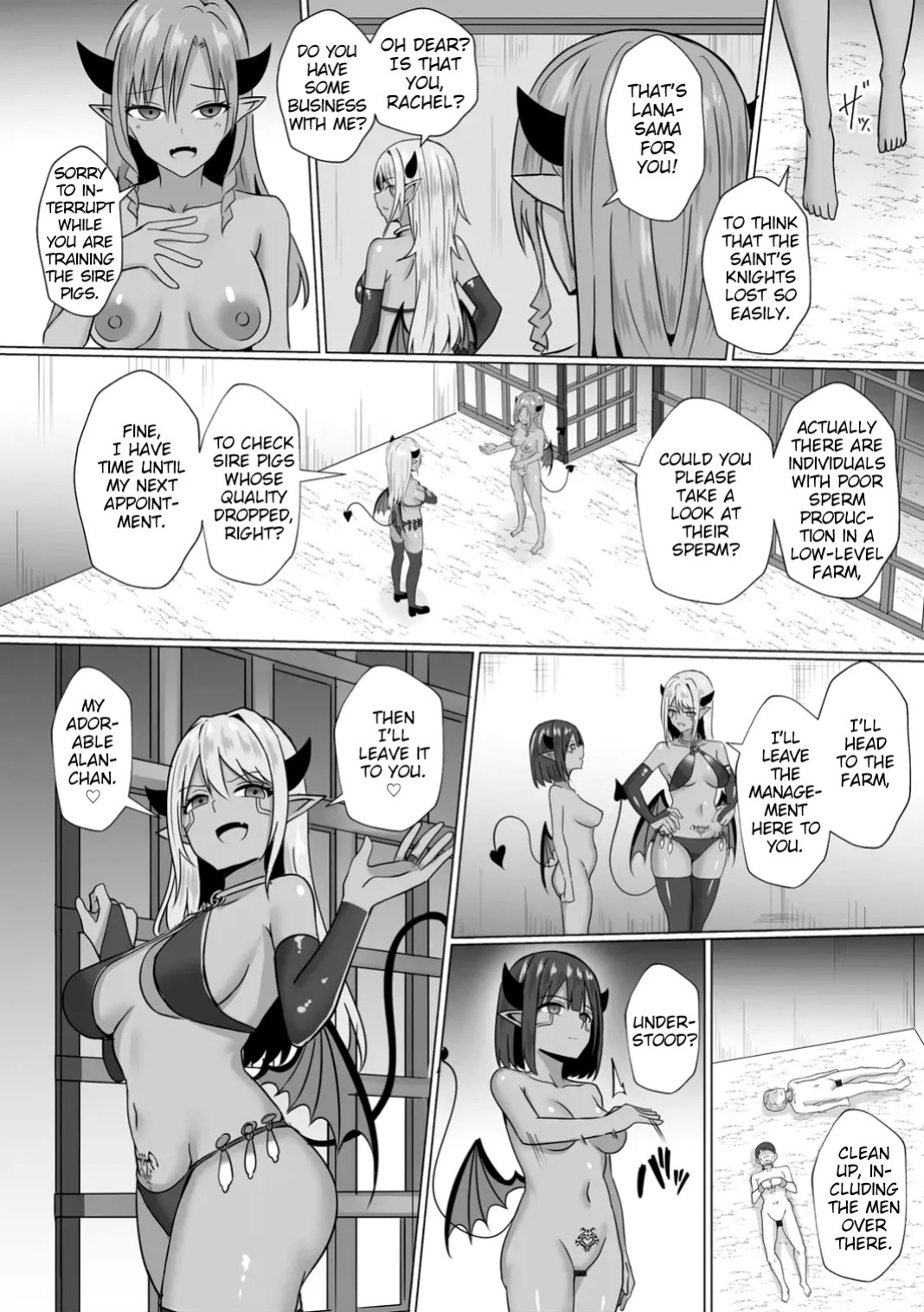 [Bullet] Inma Shouki Lana Ch. 3 (Comic Be Chick vol.7) [English]