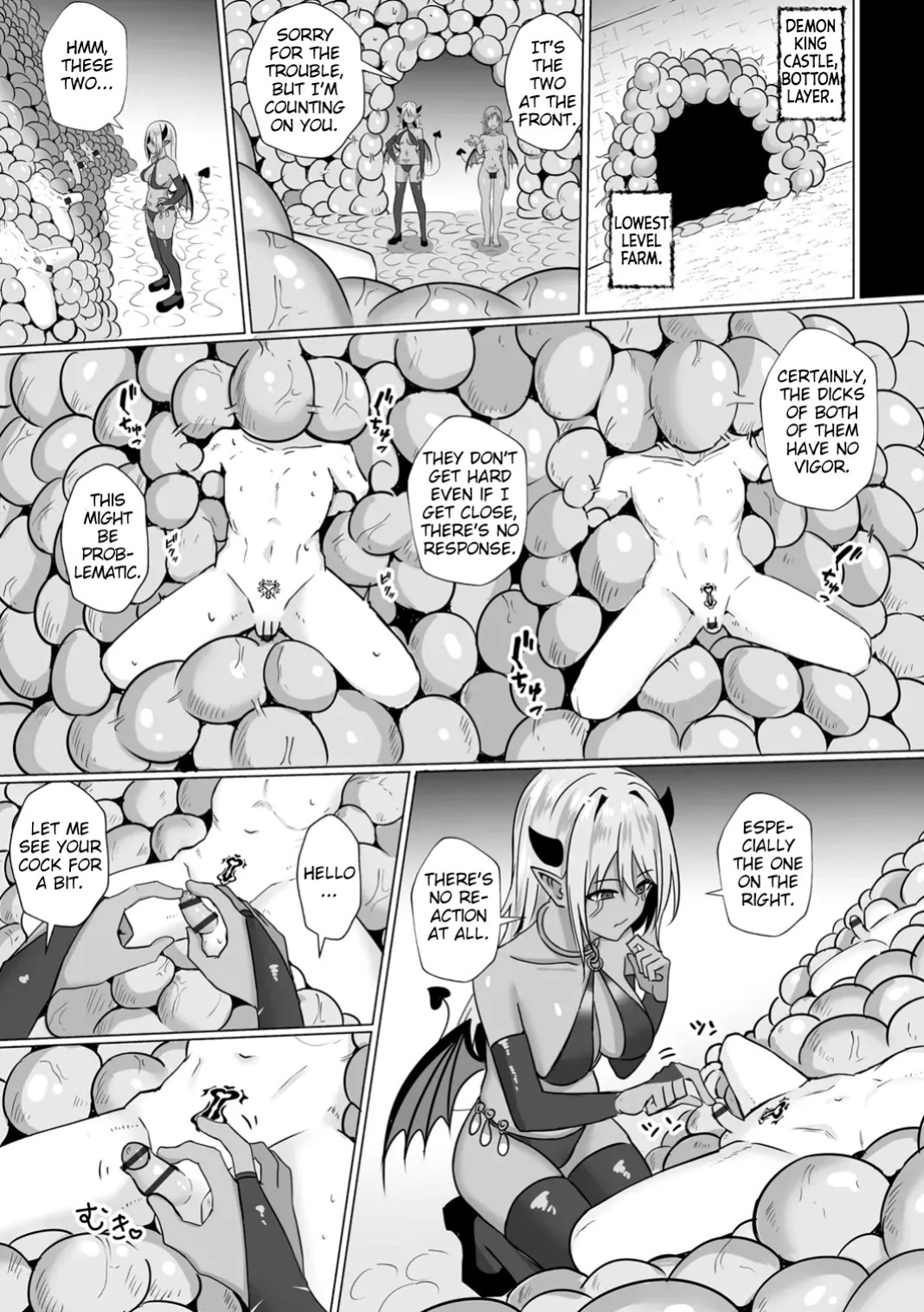 [Bullet] Inma Shouki Lana Ch. 3 (Comic Be Chick vol.7) [English]