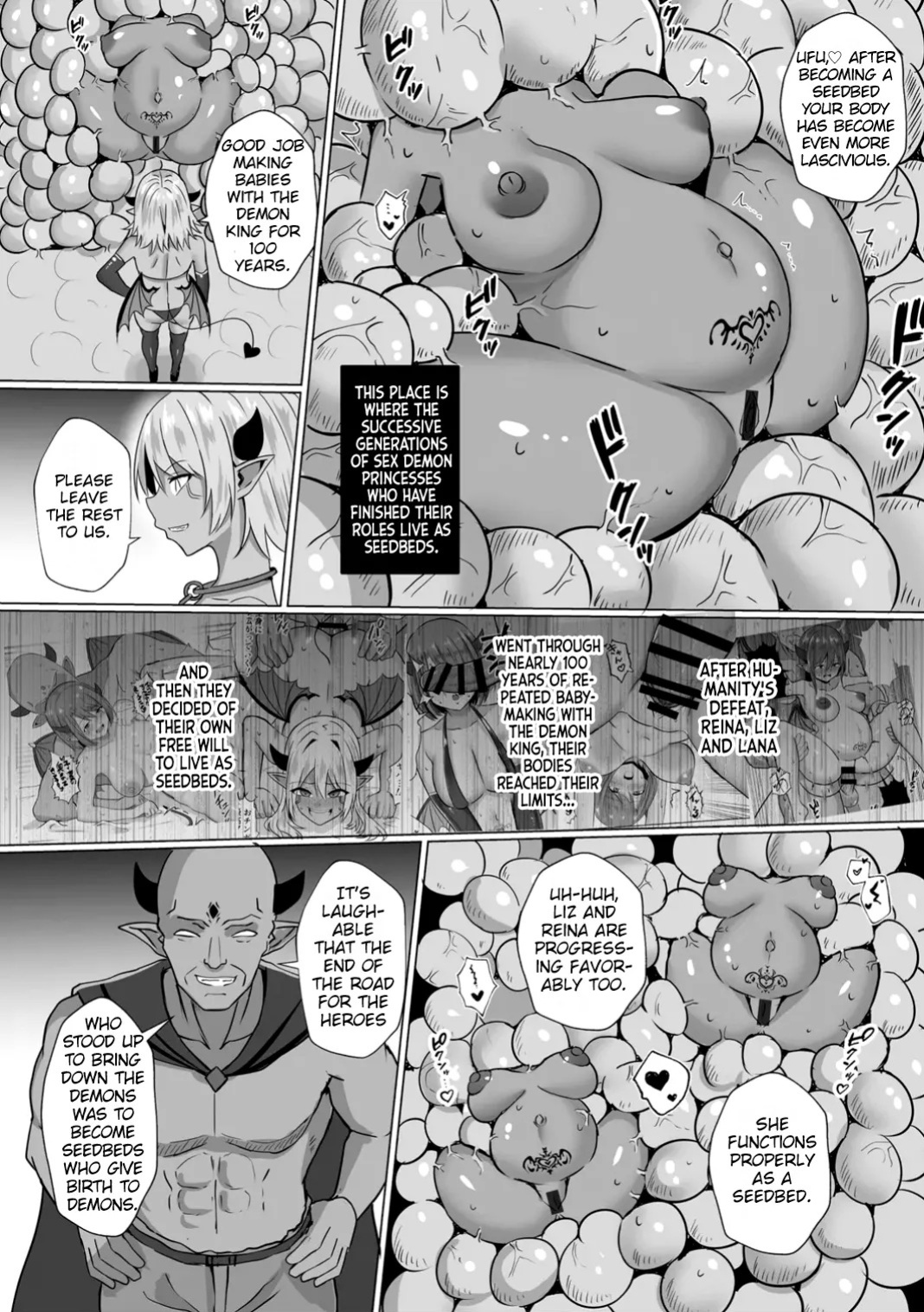 [Bullet] Inma Shouki Lana Ch. 3 (Comic Be Chick vol.7) [English]