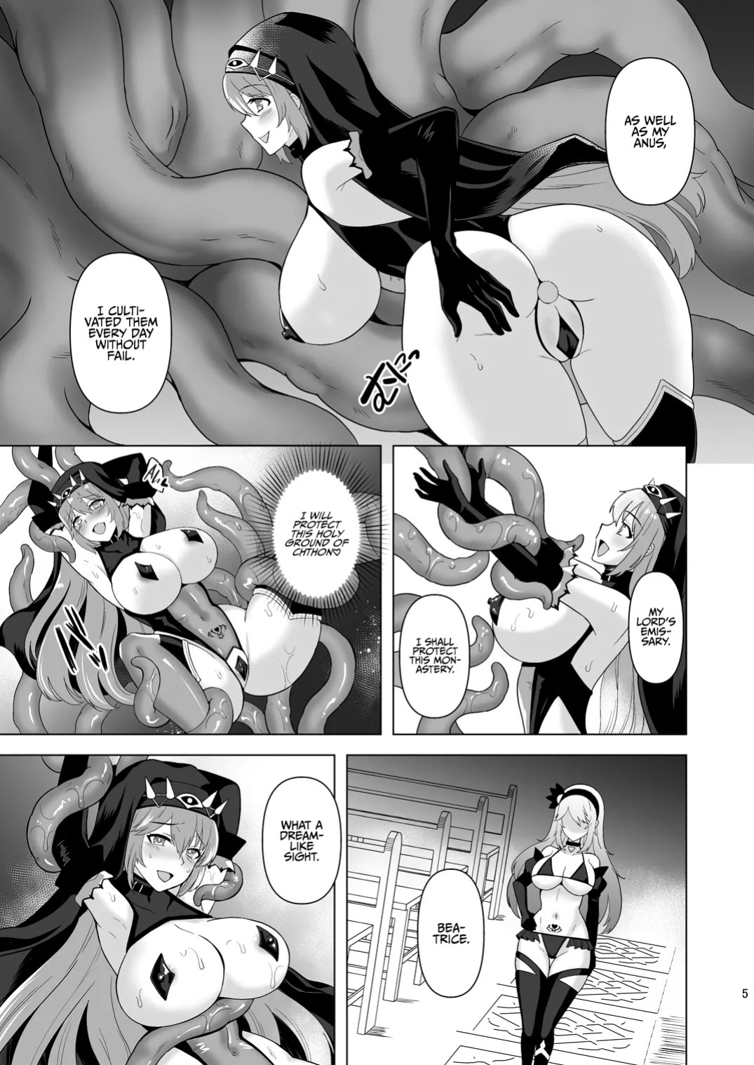 [Chococornet (Tenro Aya)] Zealous – The Heretic’s Sabbath | Zealous Itansha no Maen [English] [Omega Scans] [Digital]