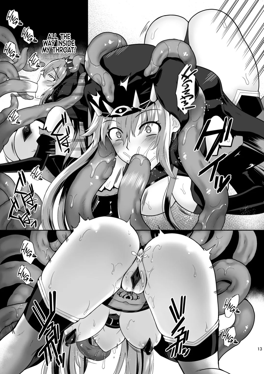 [Chococornet (Tenro Aya)] Zealous – The Heretic’s Sabbath | Zealous Itansha no Maen [English] [Omega Scans] [Digital]