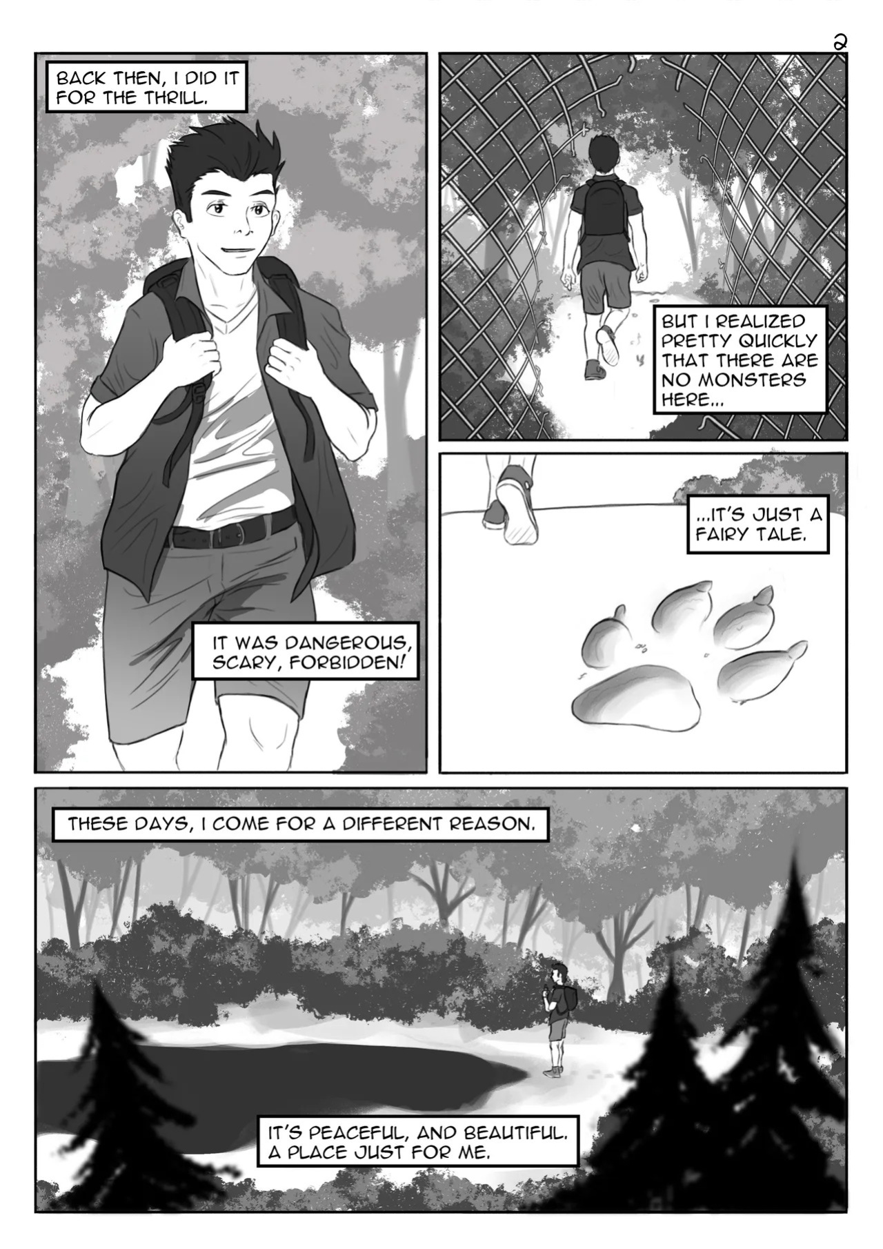 [alphasabre]Into the Woods