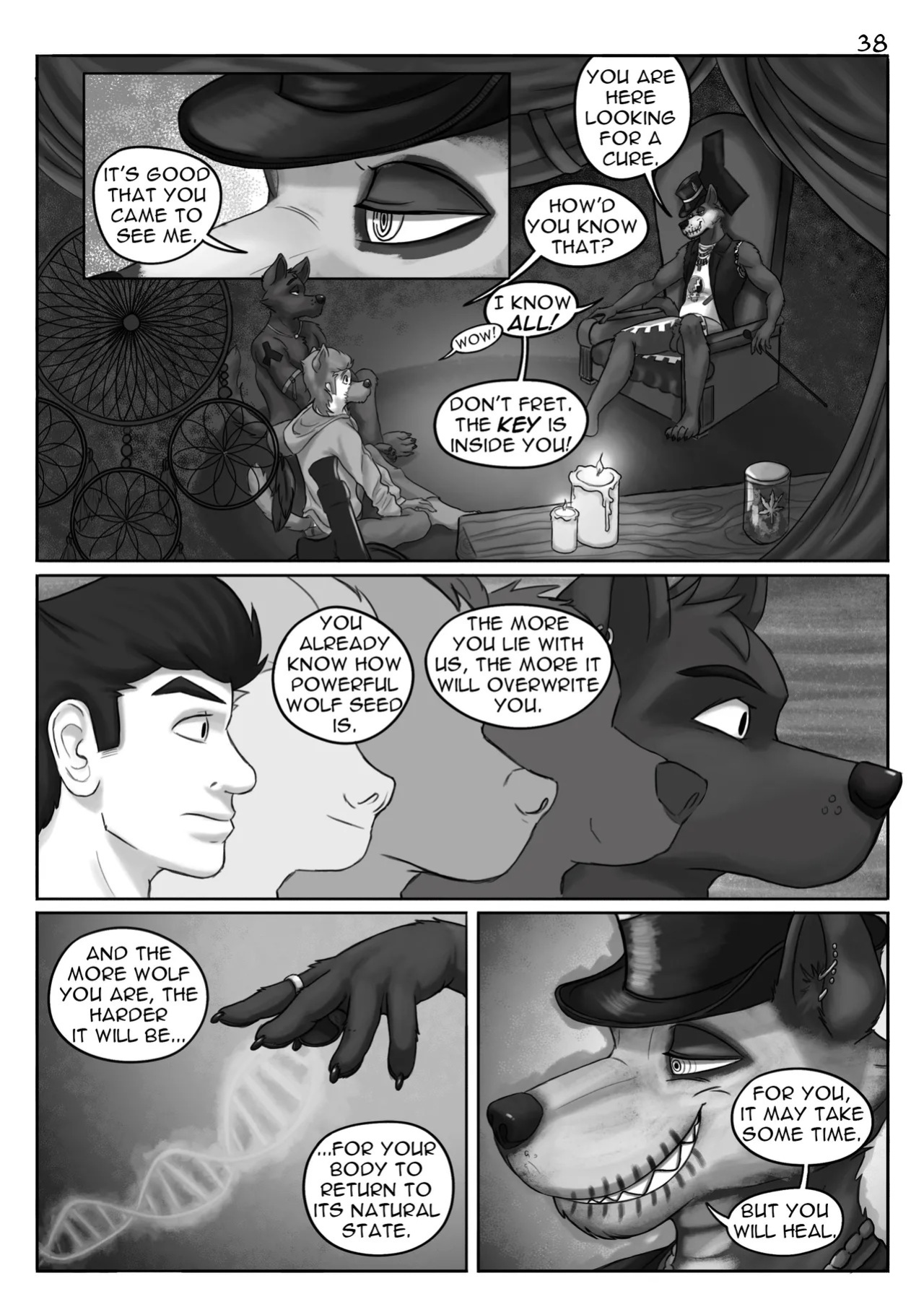 [alphasabre]Into the Woods