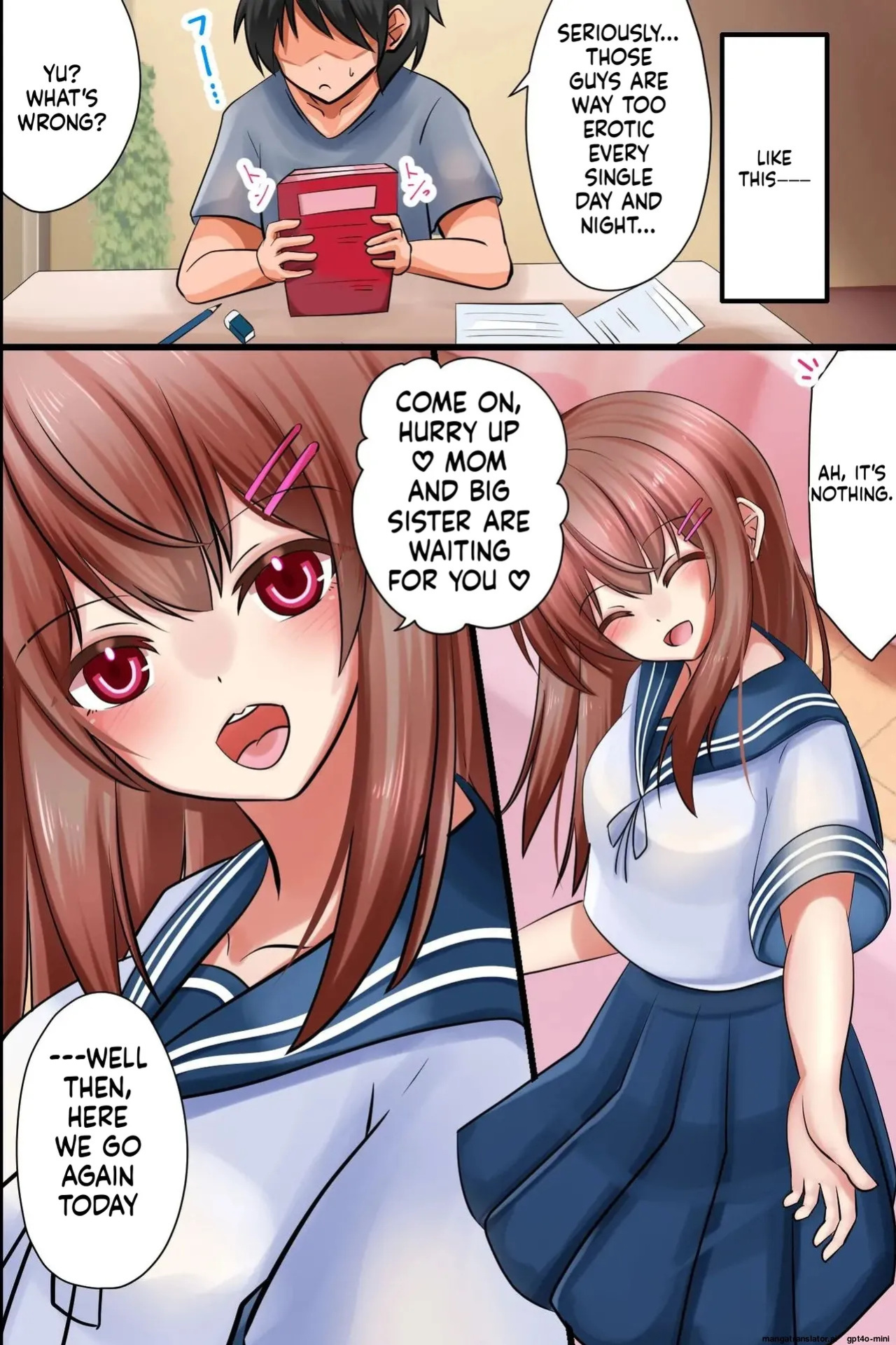 [rbooks] Katei Kyoushi no Ore ga Otonari-san Ikka Zenin o Kyokon de Netotte Sex-zuke ni Shita Hanashi [English](MTL)