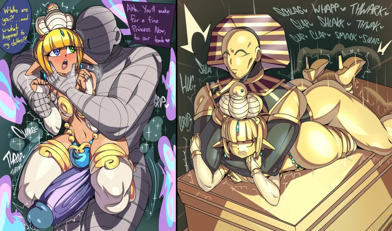 [CaptainKirb] Egyptian Princess Tomb