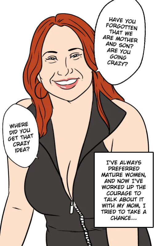 [Tzinnxt] Preference for Mature Women [English]