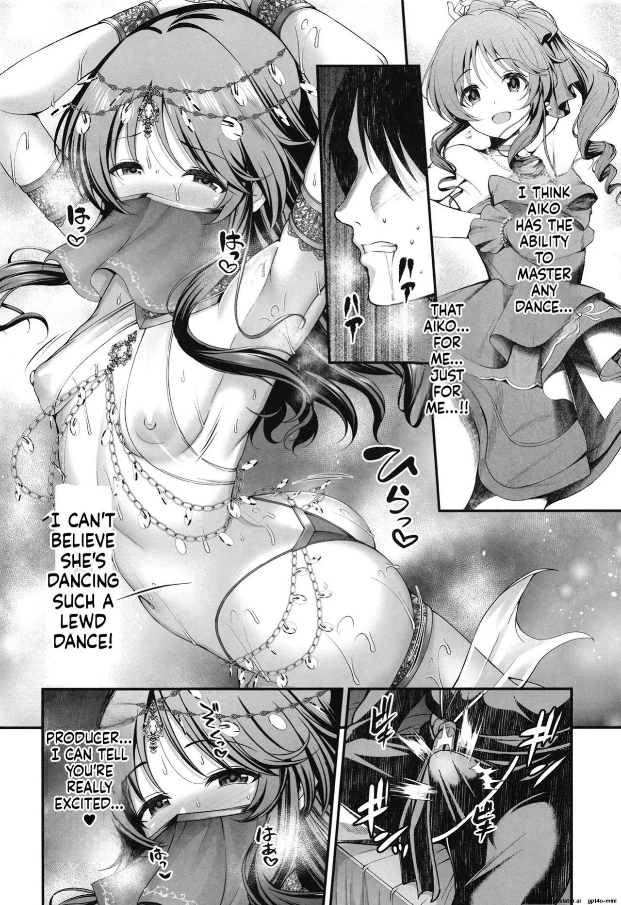 [listless time (ment)] Odoriko Aiko to Dosukebe Dancing Suru Hon (THE IDOLM@STER CINDERELLA GIRLS) [English] [MTL] [Digital]