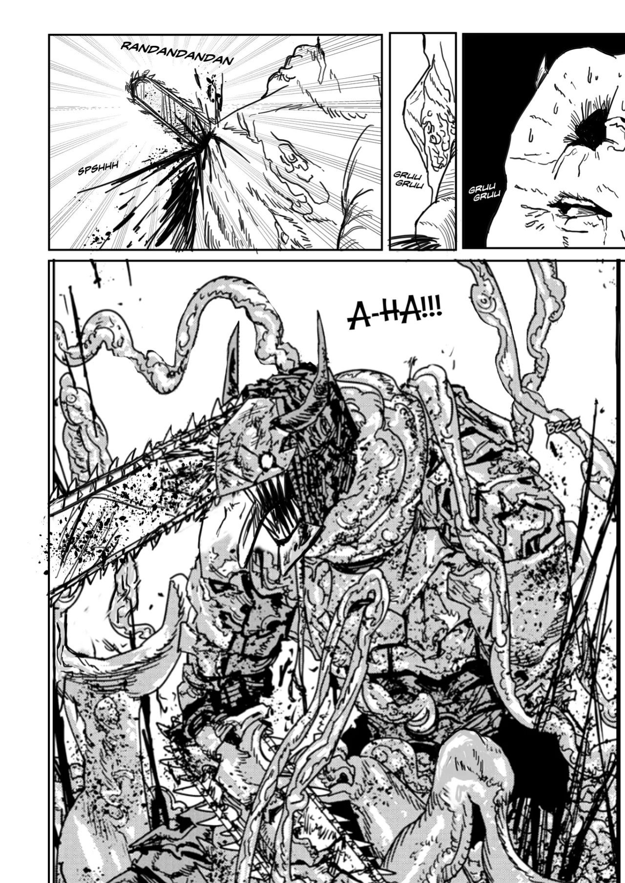 (AuthorBrendonG) Chainsaw Man Chapter 232 Alternate