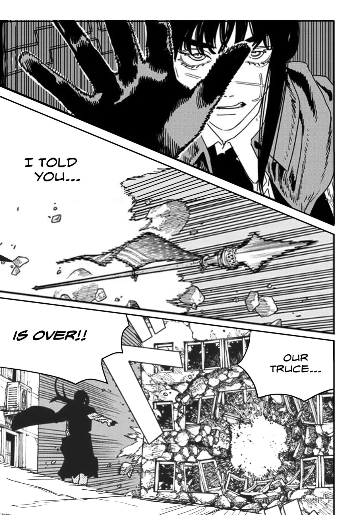 (AuthorBrendonG) Chainsaw Man Chapter 232 Alternate