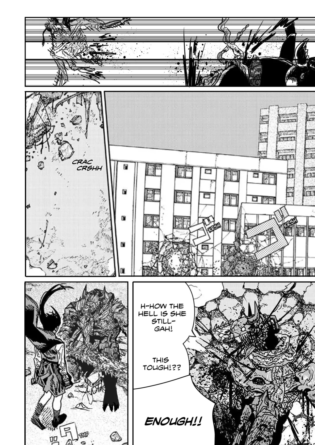 (AuthorBrendonG) Chainsaw Man Chapter 232 Alternate