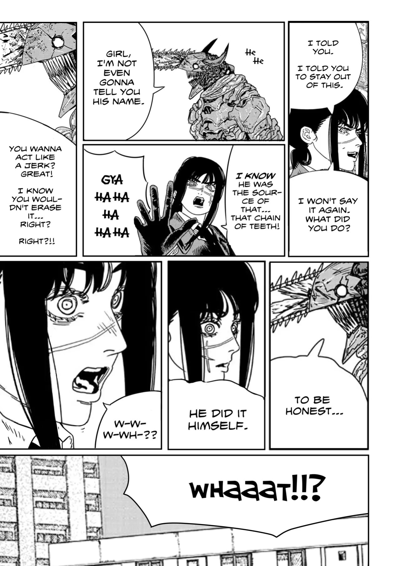 (AuthorBrendonG) Chainsaw Man Chapter 232 Alternate