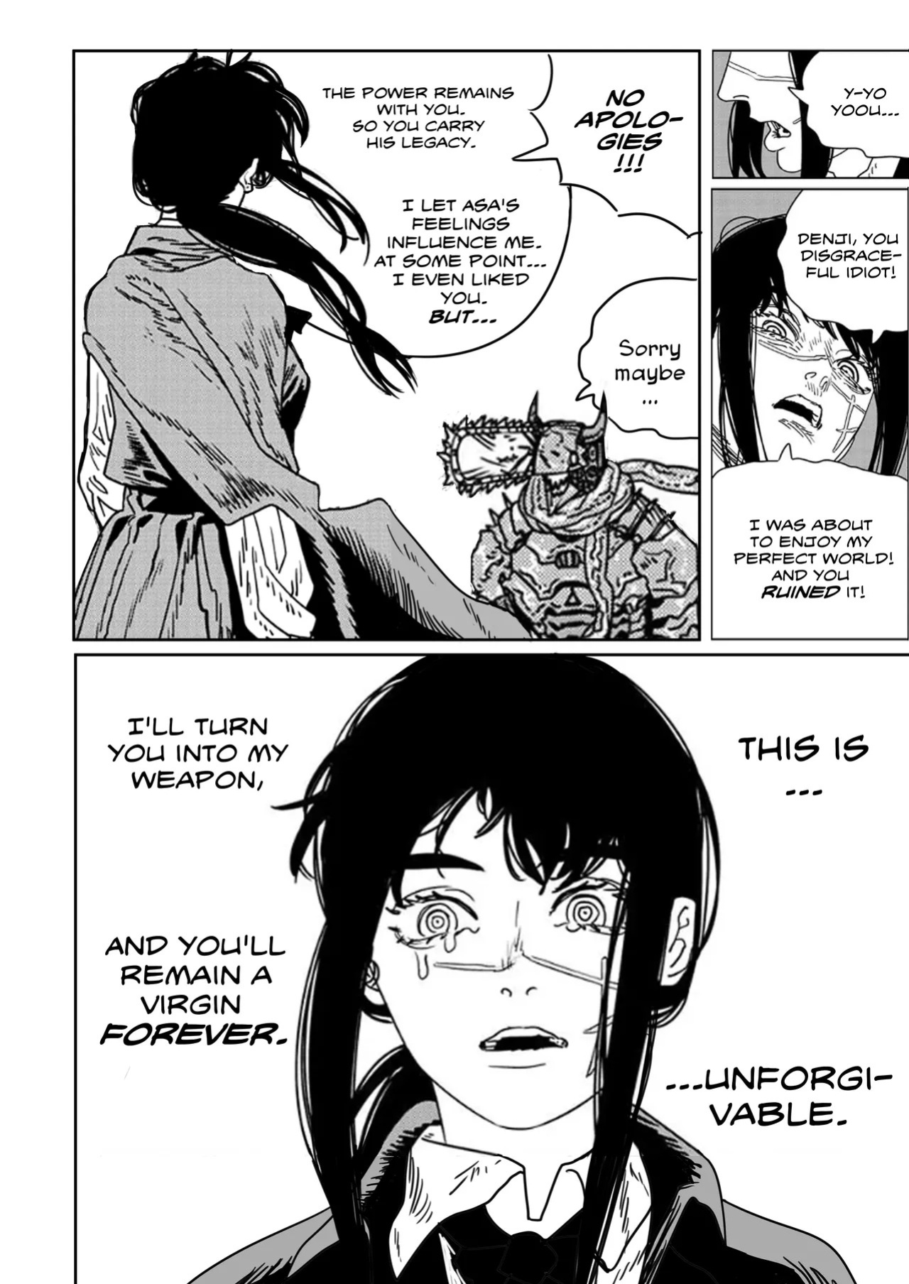 (AuthorBrendonG) Chainsaw Man Chapter 232 Alternate
