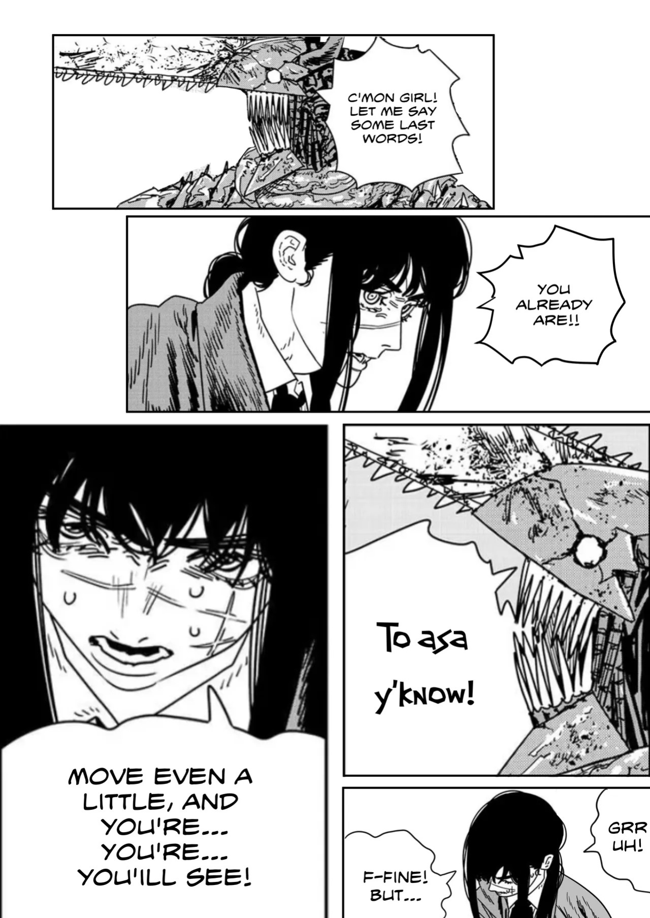 (AuthorBrendonG) Chainsaw Man Chapter 232 Alternate