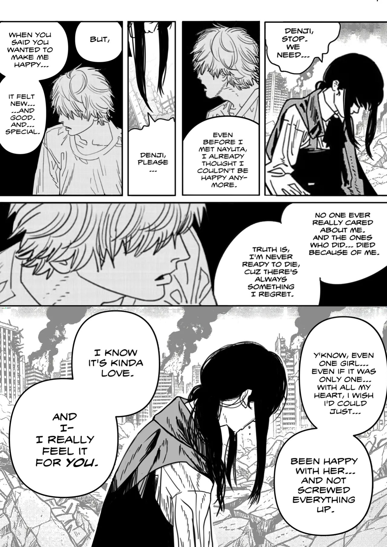 (AuthorBrendonG) Chainsaw Man Chapter 232 Alternate