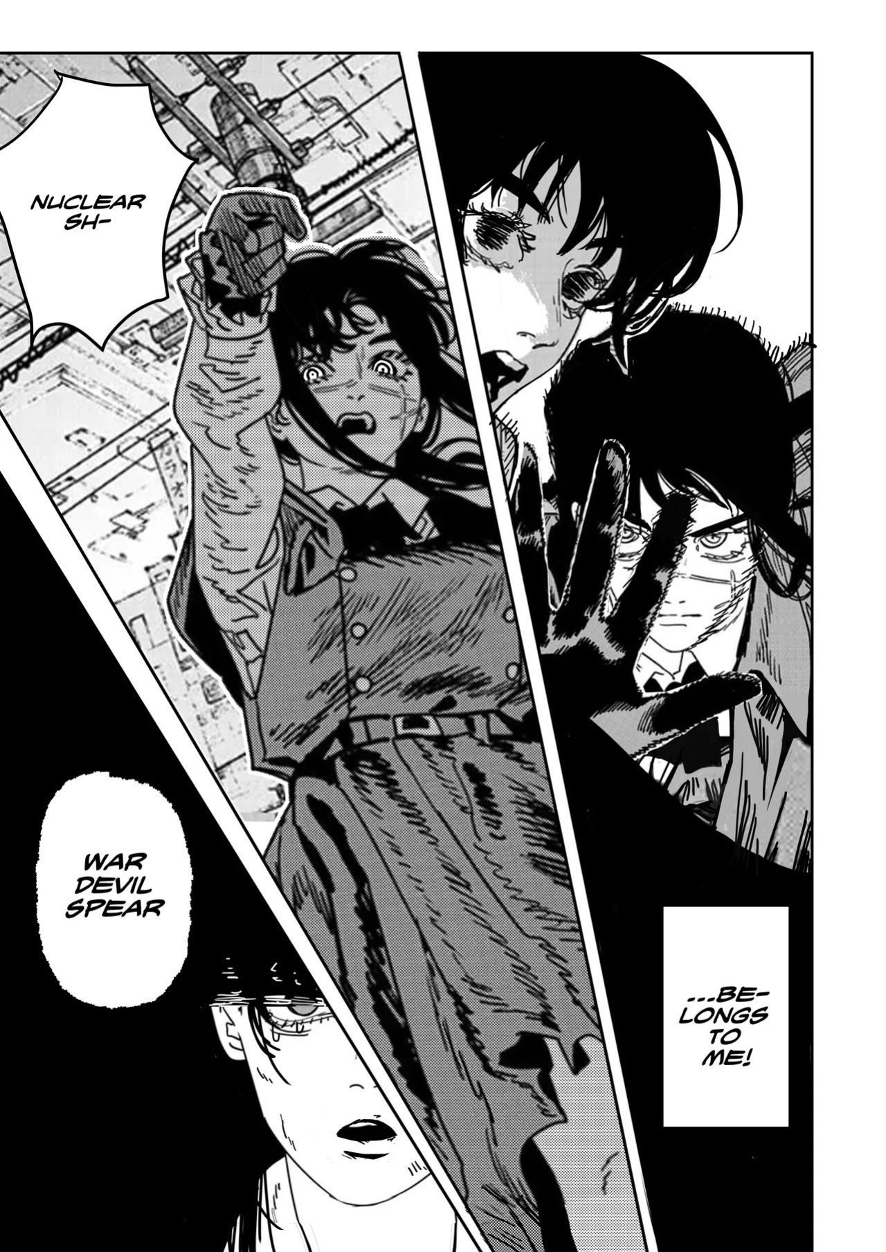 (AuthorBrendonG) Chainsaw Man Chapter 232 Alternate