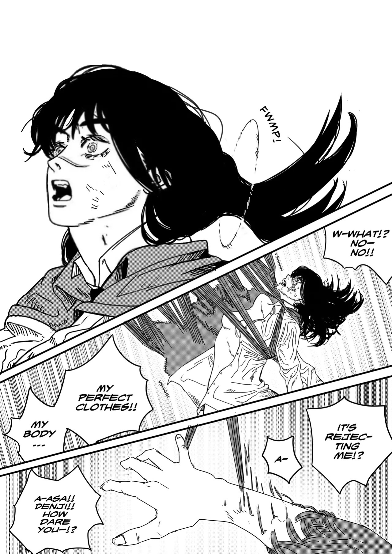(AuthorBrendonG) Chainsaw Man Chapter 232 Alternate