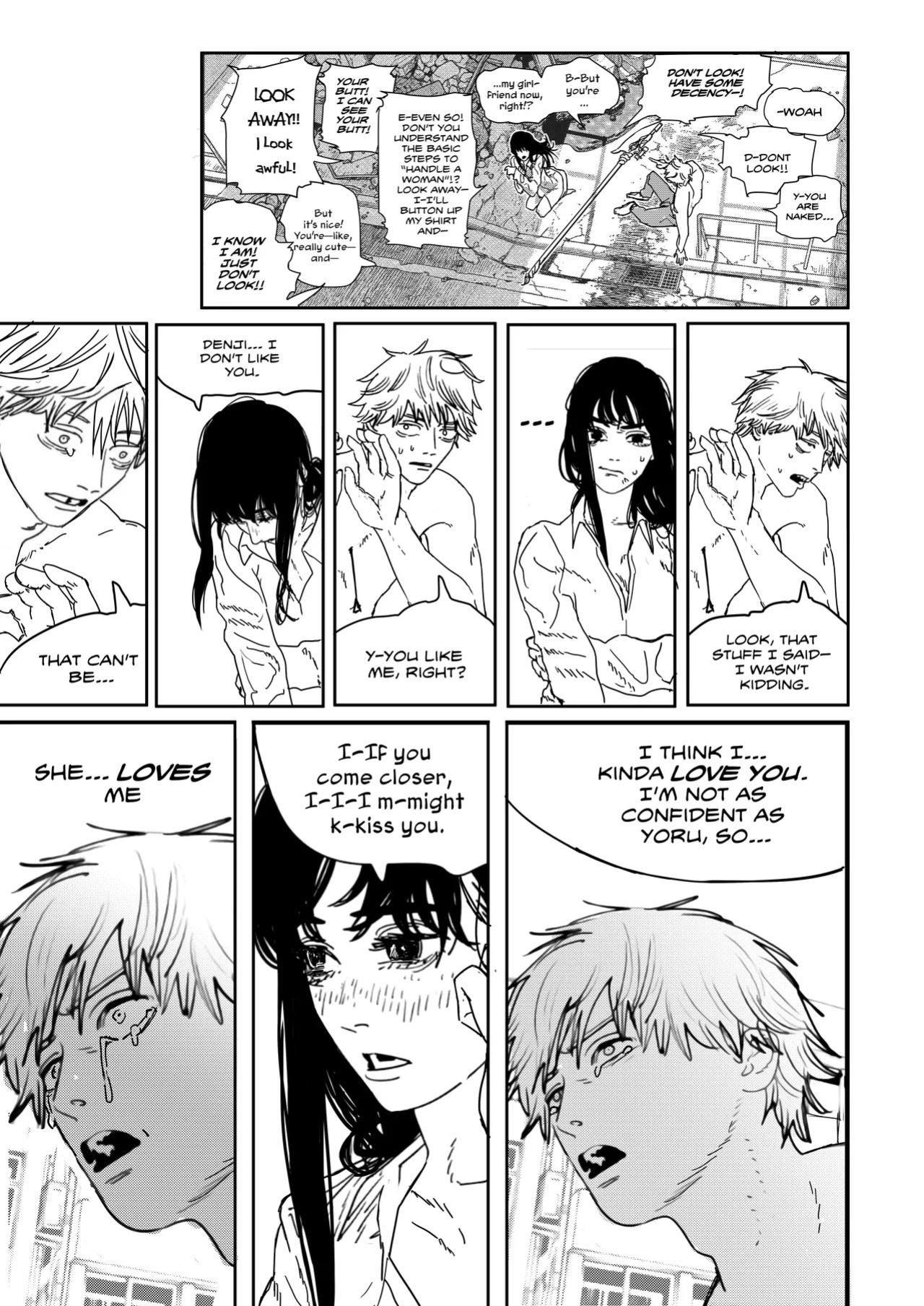 (AuthorBrendonG) Chainsaw Man Chapter 232 Alternate