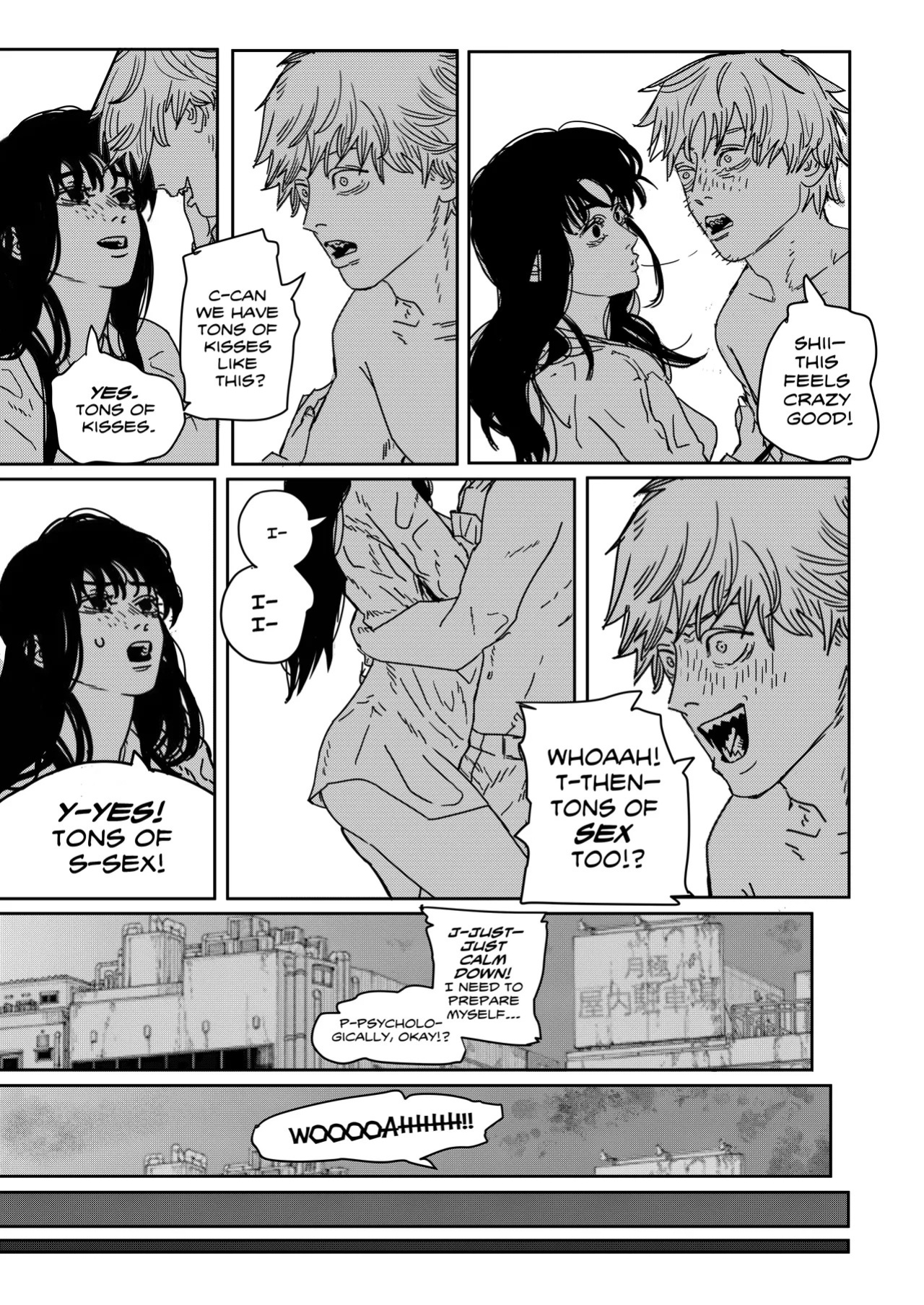 (AuthorBrendonG) Chainsaw Man Chapter 232 Alternate