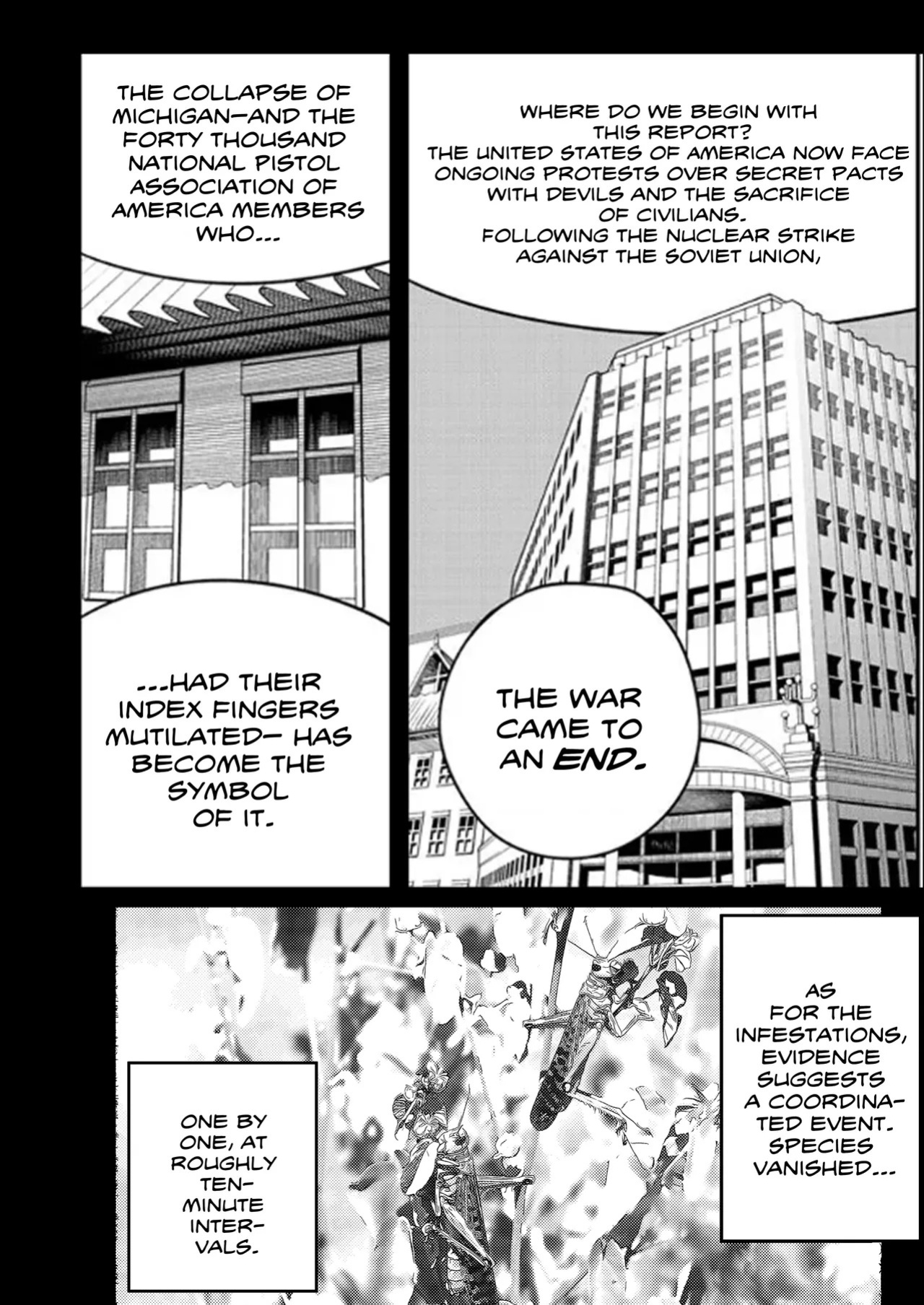(AuthorBrendonG) Chainsaw Man Chapter 232 Alternate