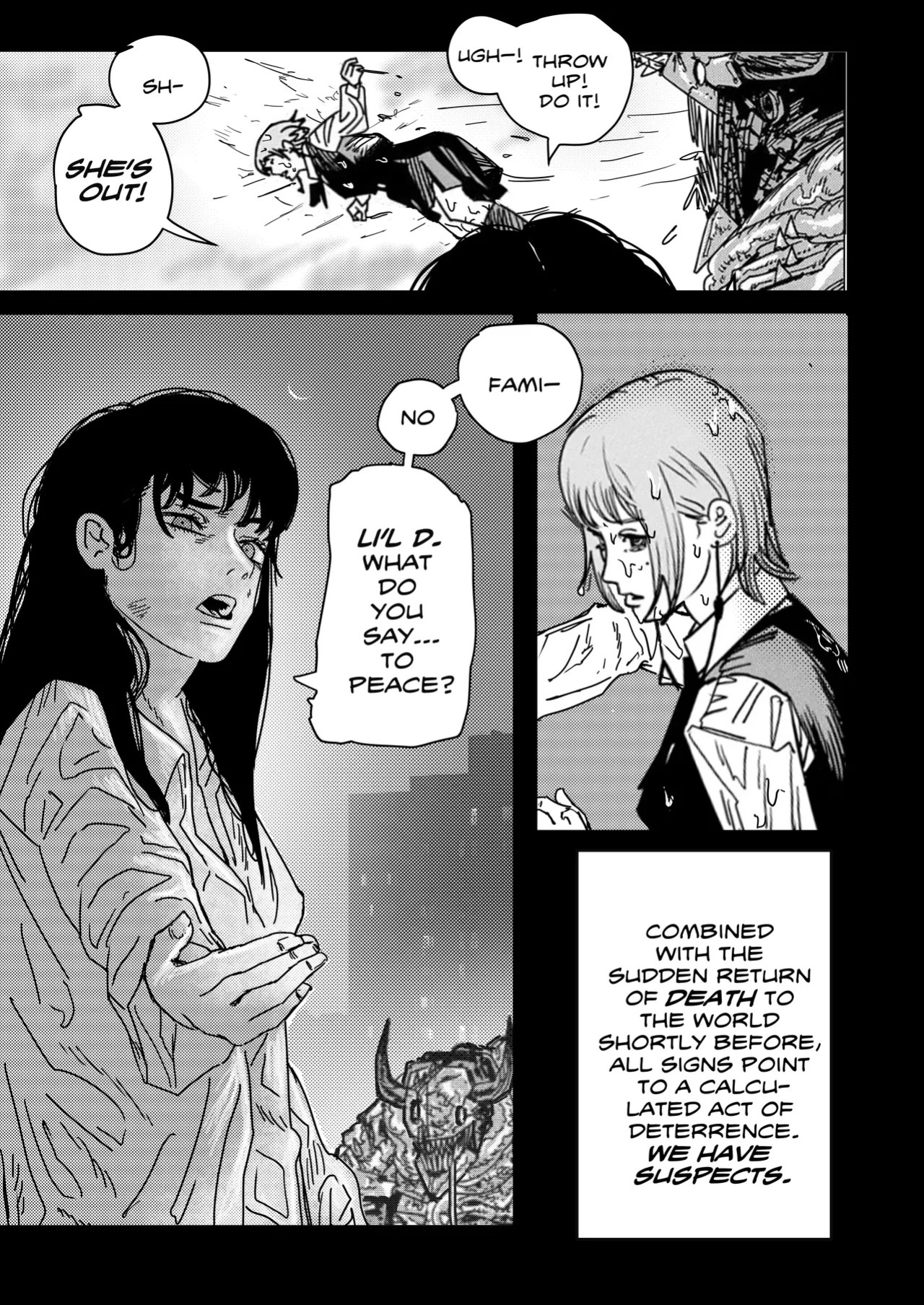 (AuthorBrendonG) Chainsaw Man Chapter 232 Alternate