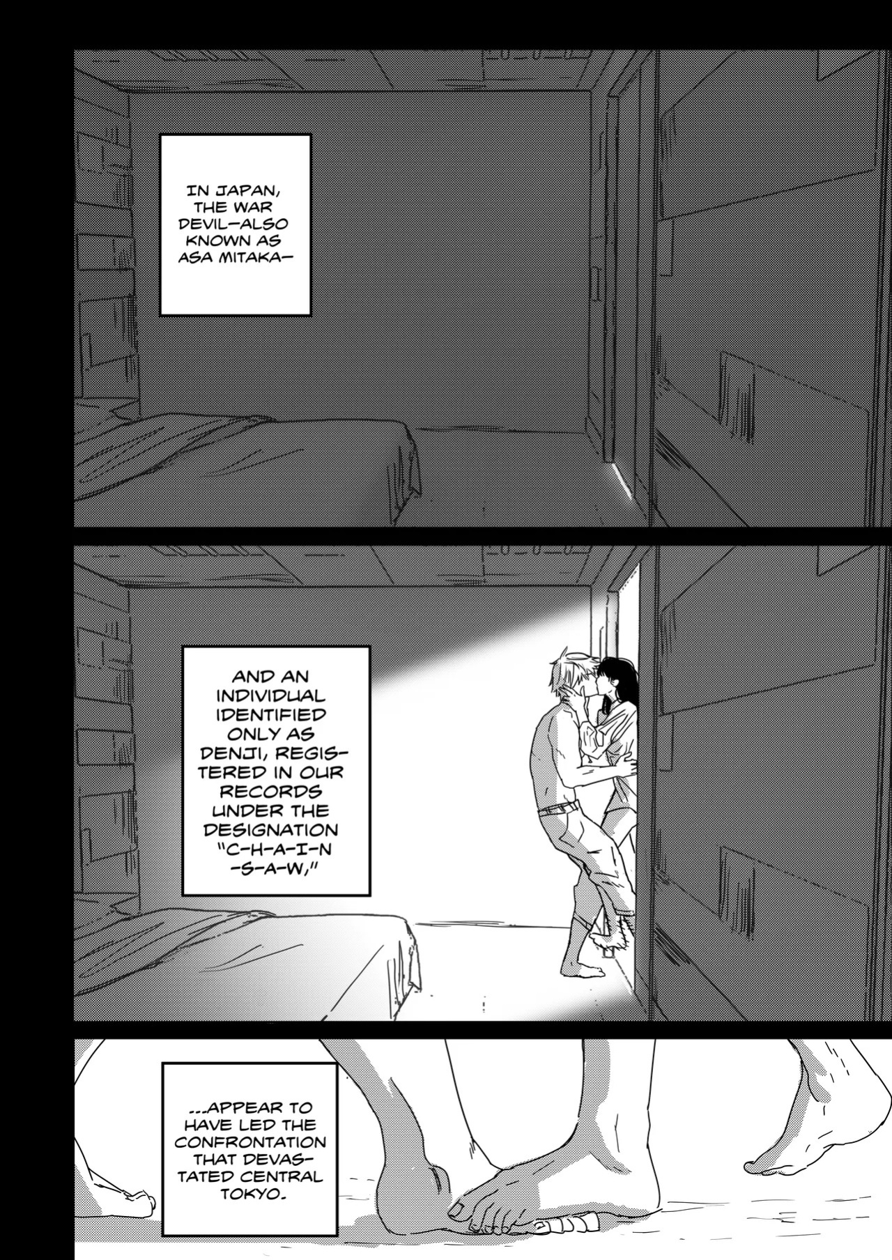 (AuthorBrendonG) Chainsaw Man Chapter 232 Alternate