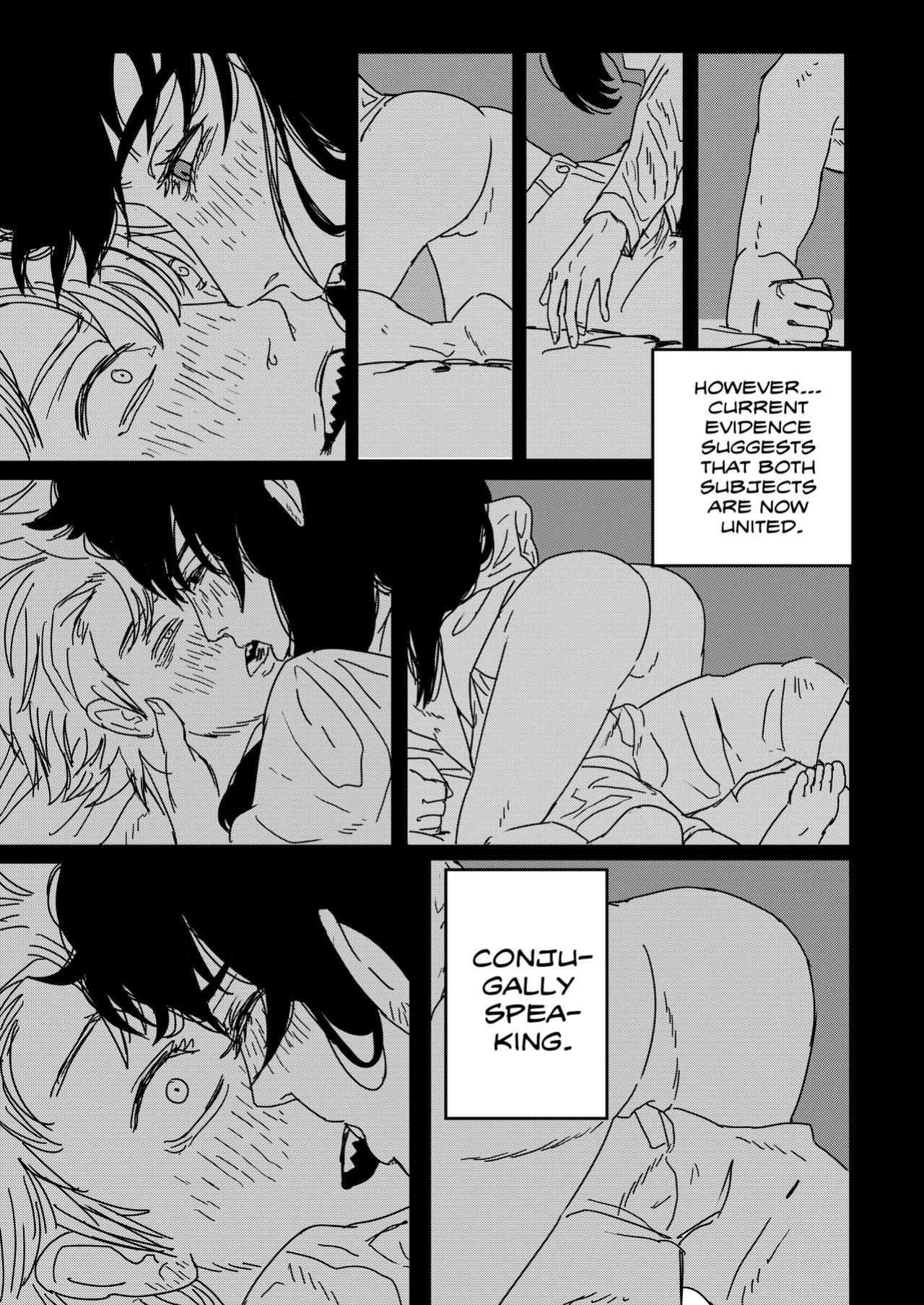 (AuthorBrendonG) Chainsaw Man Chapter 232 Alternate
