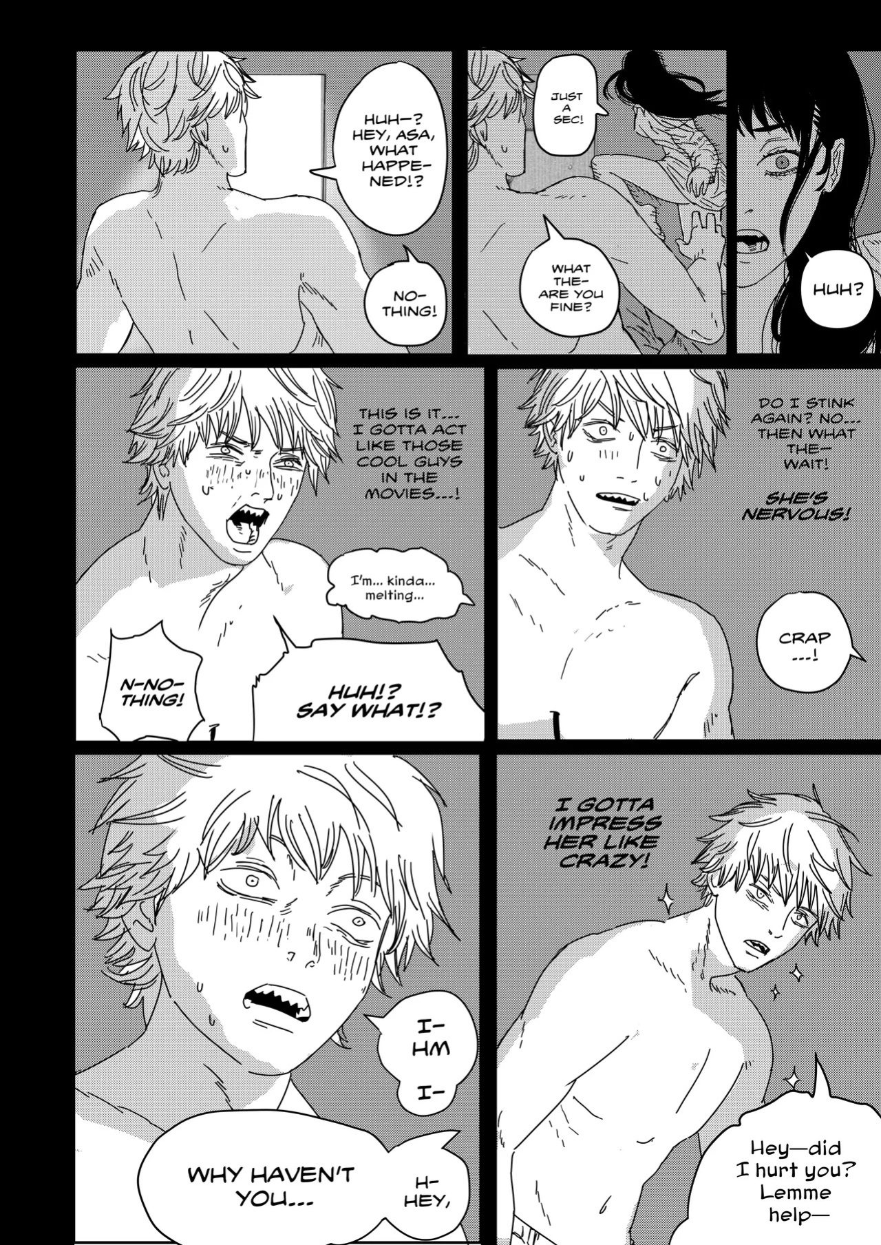 (AuthorBrendonG) Chainsaw Man Chapter 232 Alternate