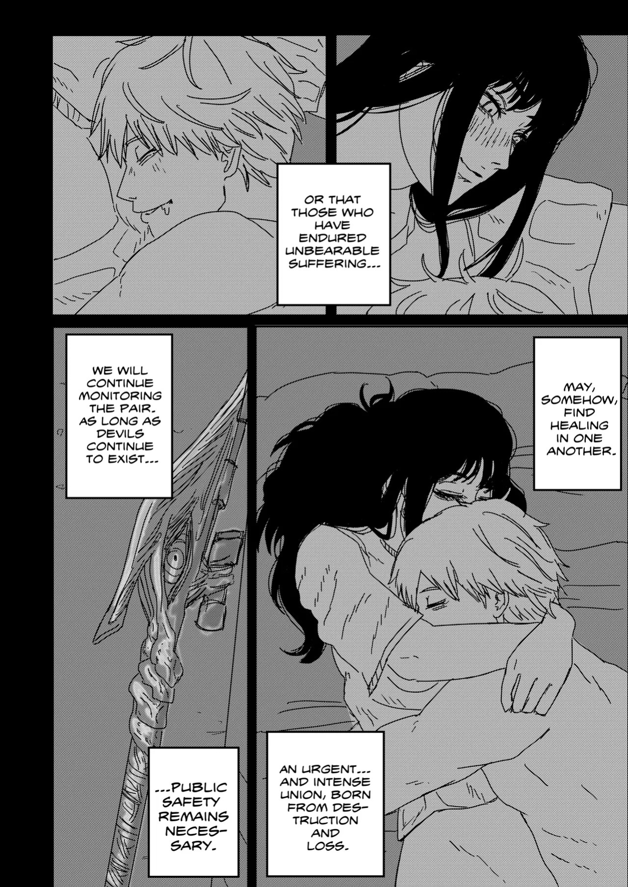 (AuthorBrendonG) Chainsaw Man Chapter 232 Alternate