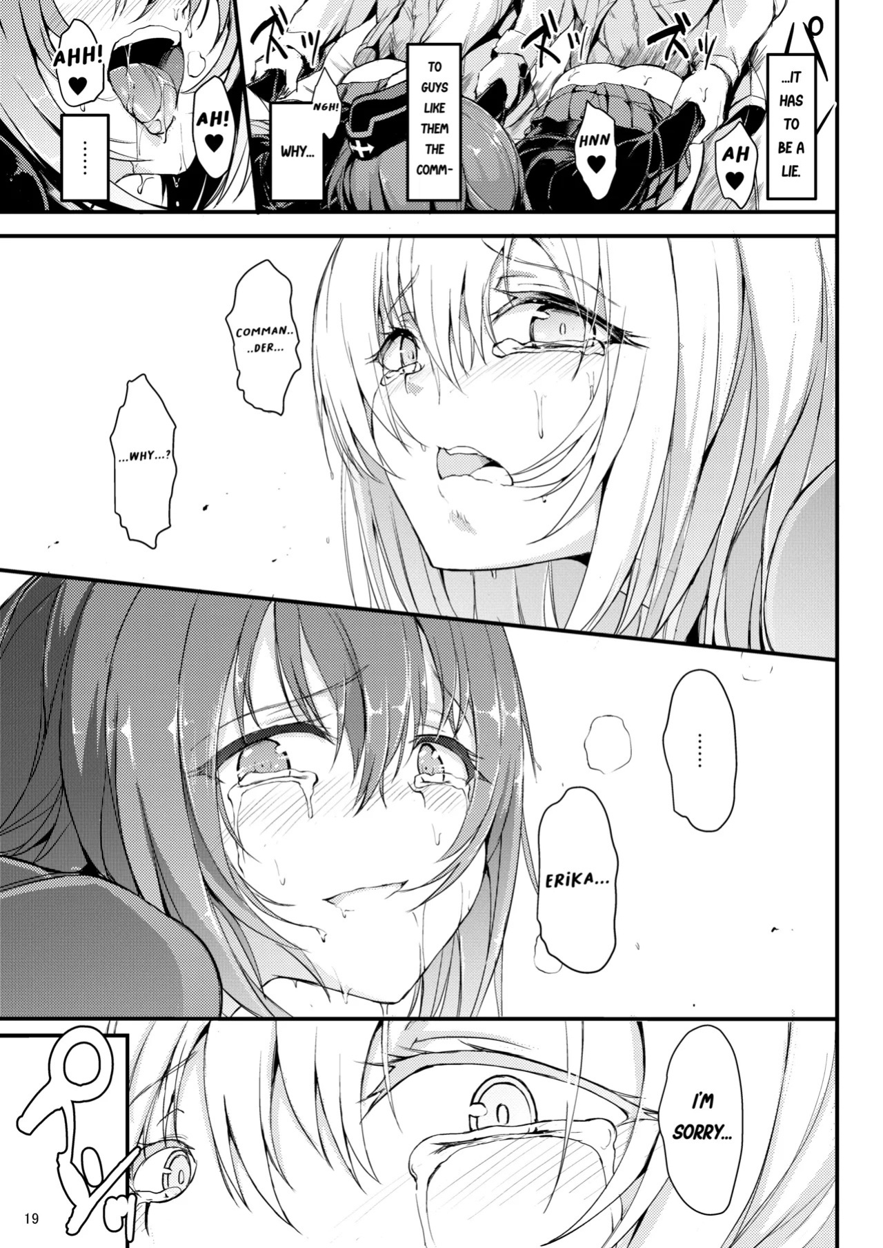 [Kyockchokyock (Kyockcho)] The Violation of Kuromorimine (Girls und Panzer) [English] [Digital] [RagsSgar_Translations]
