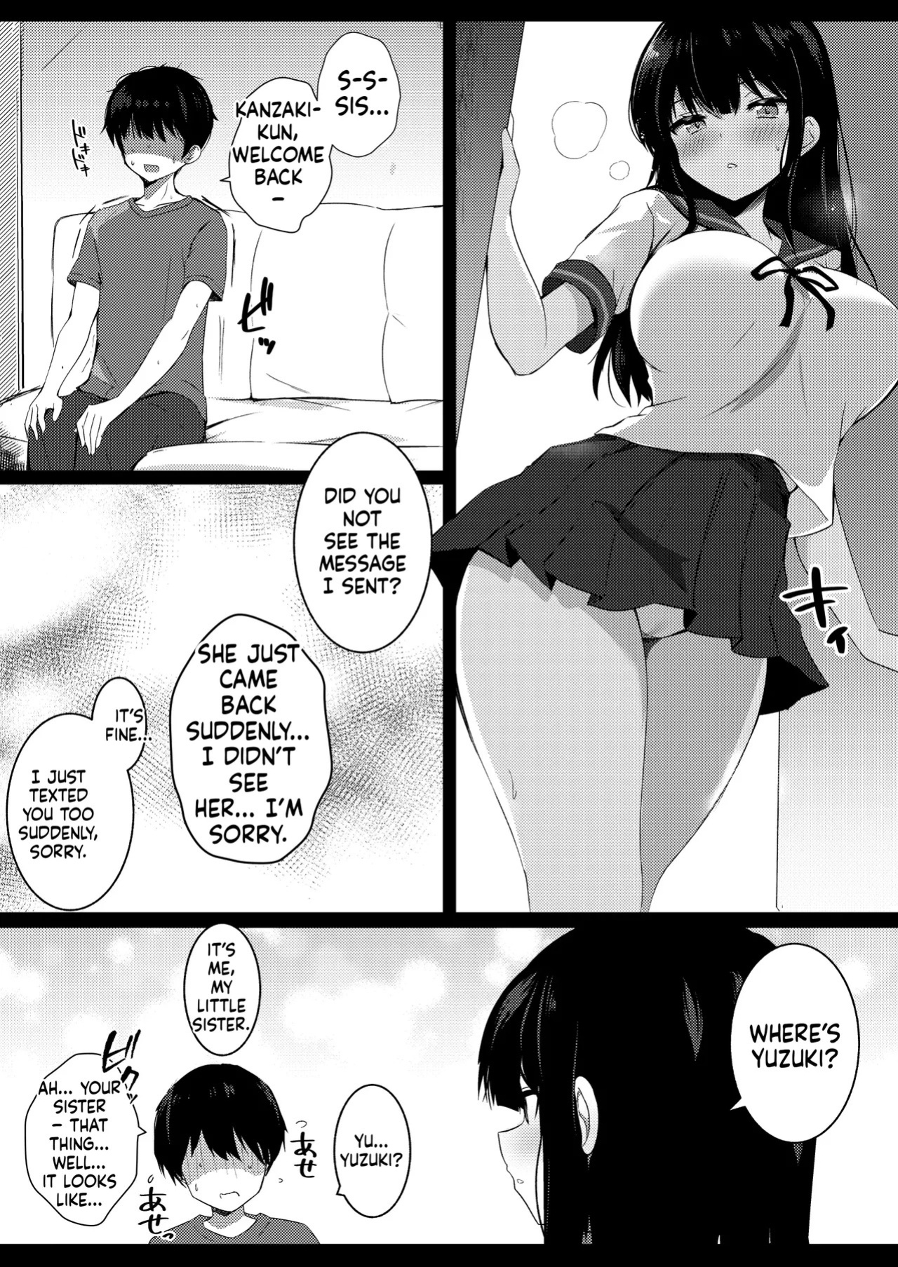 [Urahara Doll (Viali)] Kanojo no Imouto no Yuuwaku ni wa Katenai 2 [MTL]