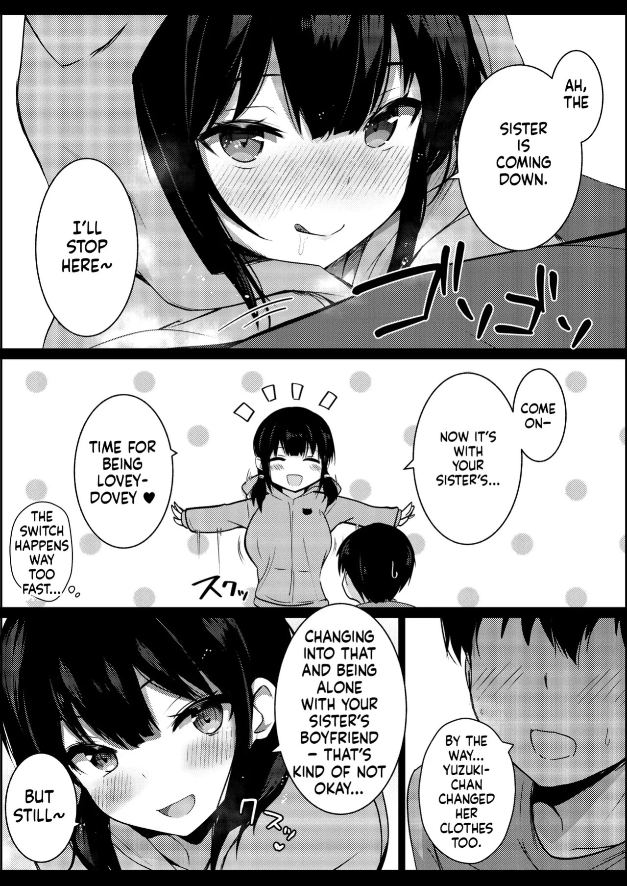 [Urahara Doll (Viali)] Kanojo no Imouto no Yuuwaku ni wa Katenai 2 [MTL]