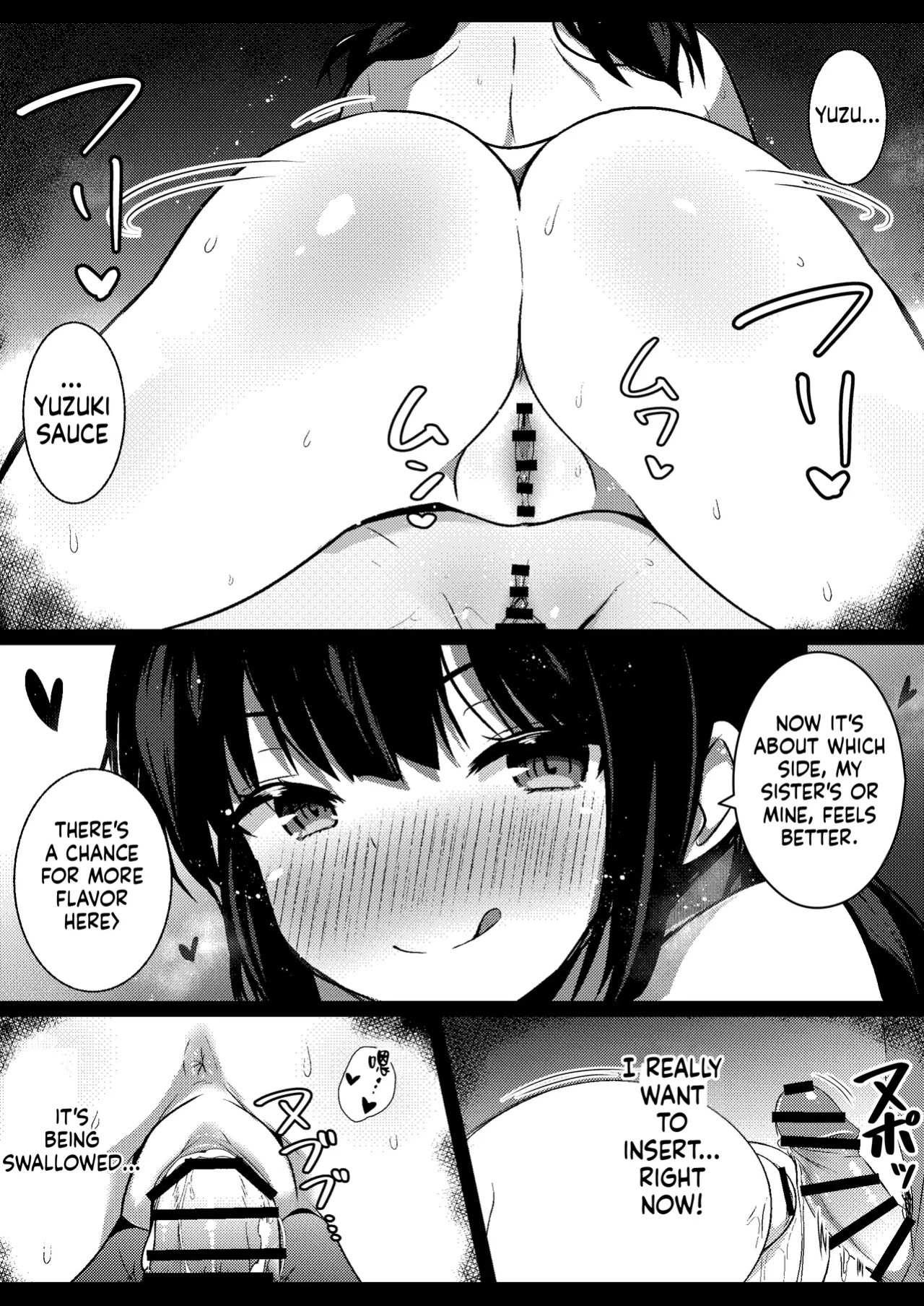 [Urahara Doll (Viali)] Kanojo no Imouto no Yuuwaku ni wa Katenai 3 [MTL]