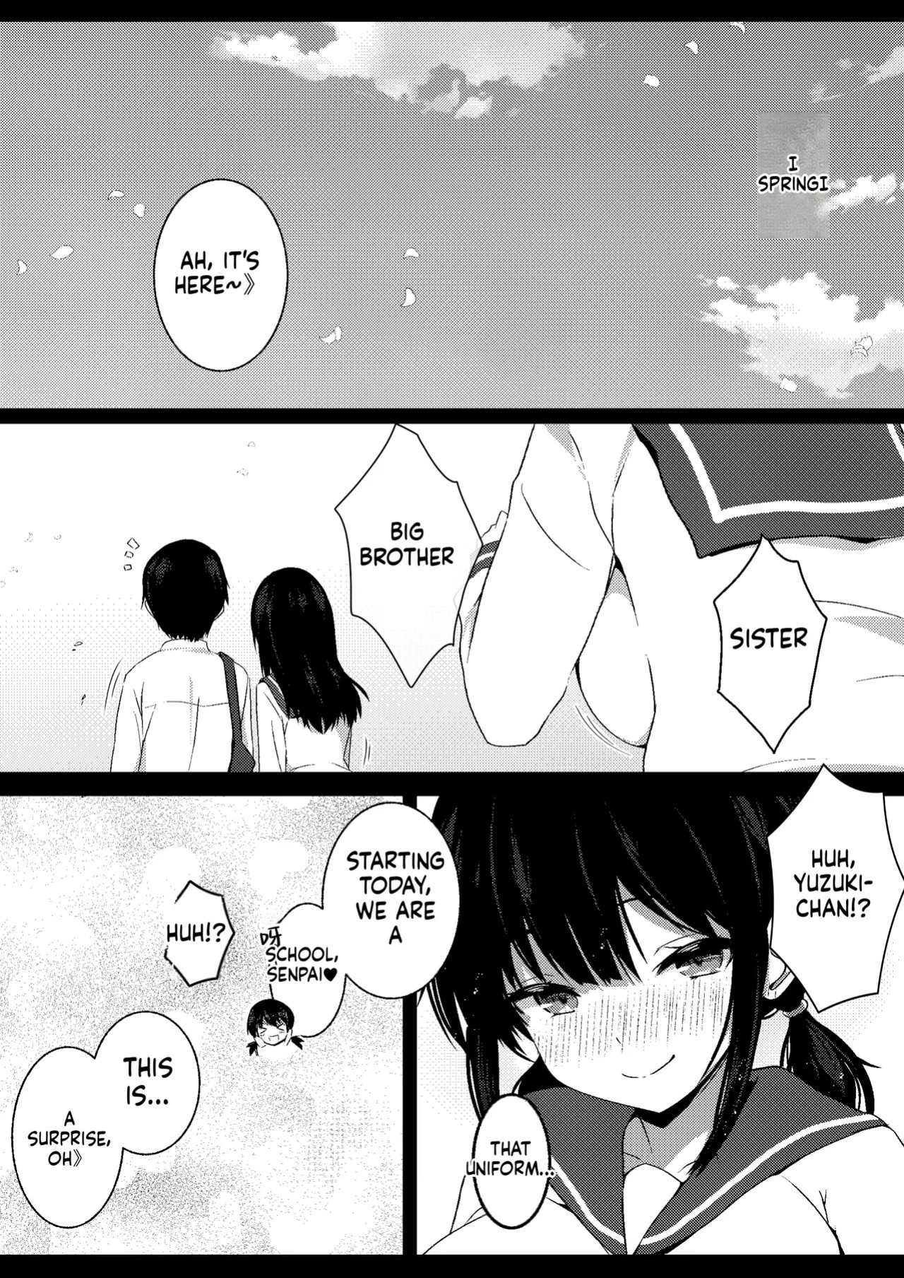 [Urahara Doll (Viali)] Kanojo no Imouto no Yuuwaku ni wa Katenai 3 [MTL]