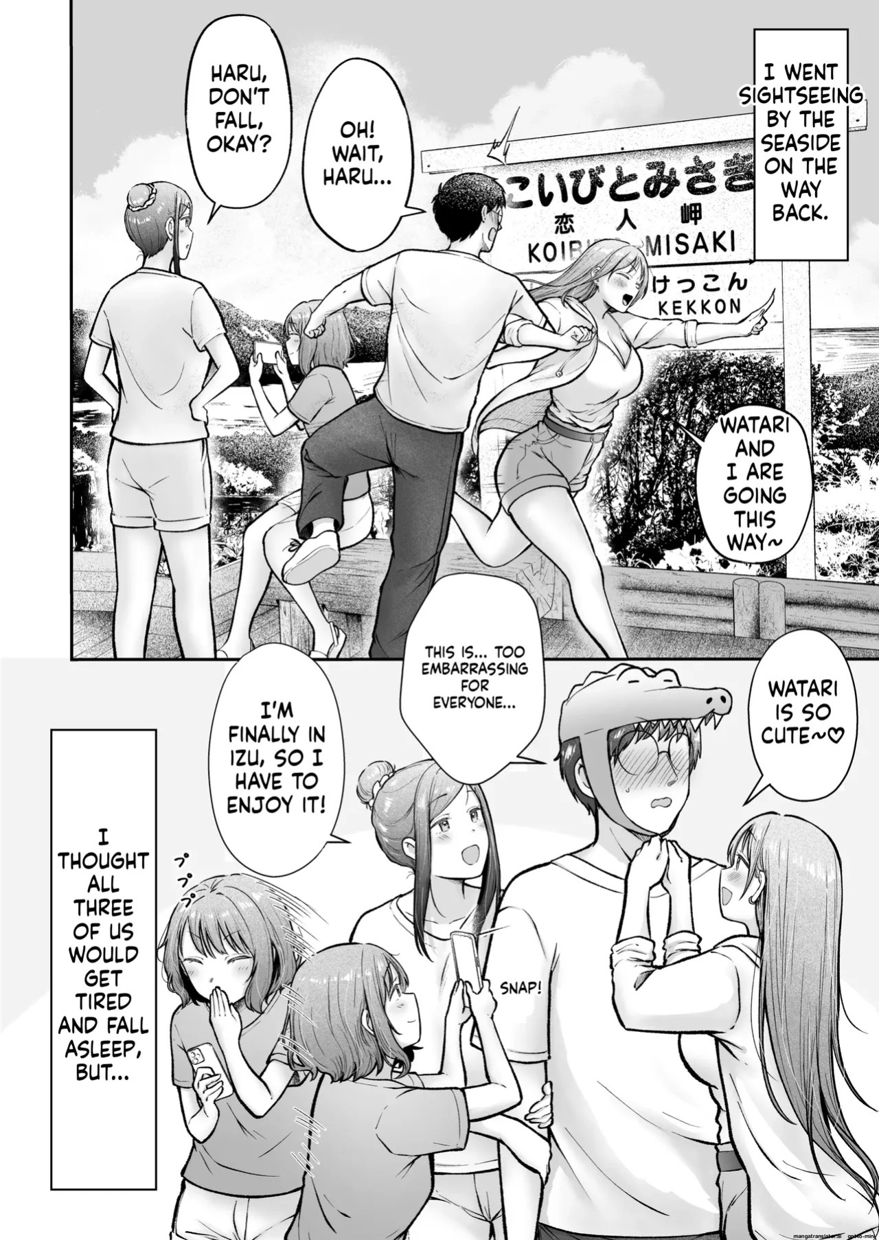 [Nekomimi to Kuro Mask (cielo)] Joshiryou Kanrinin no Boku wa Gal Ryousei ni Furimawasarete masu 5 [MTL]