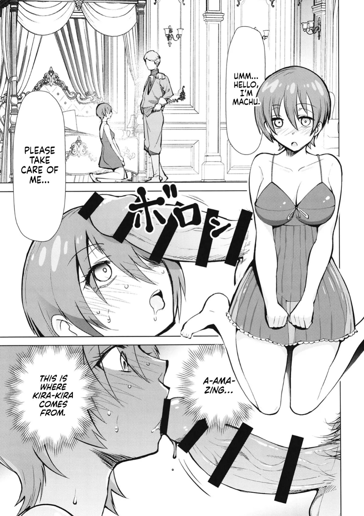 [Studio KIMIGABUCHI (Kimimaru)] Kabas no Yakata de Machu ga Kirakira Suru GQuuuuuuX Doujinshi | A GQuuuuuuX Doujinshi About Machu Experiences Kira-Kira at the Kabas Estate (Mobile Suit Gundam GQuuuuuuX) [English] [NudeSalad] [Digital]