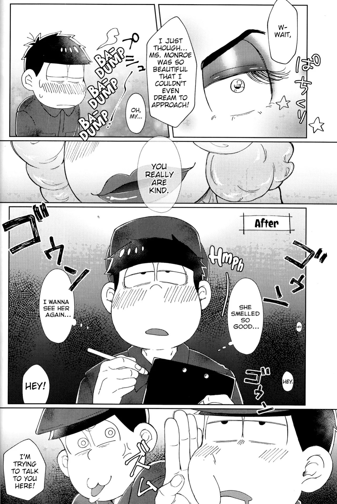 [Shabushabu Nameru (Mamefu)] The Mirrorball Night Incident (Osomatsu-San) [English]