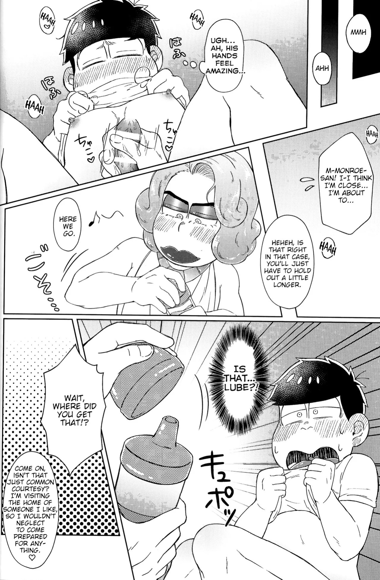 [Shabushabu Nameru (Mamefu)] The Mirrorball Night Incident (Osomatsu-San) [English]