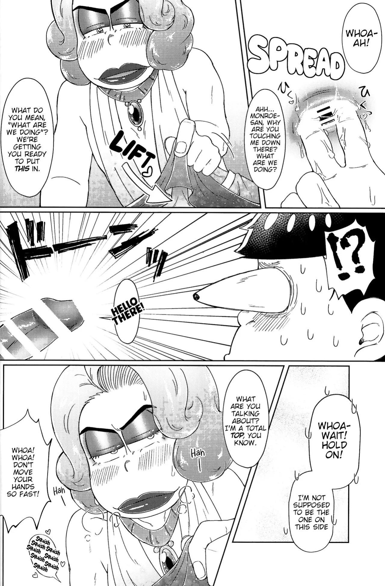 [Shabushabu Nameru (Mamefu)] The Mirrorball Night Incident (Osomatsu-San) [English]