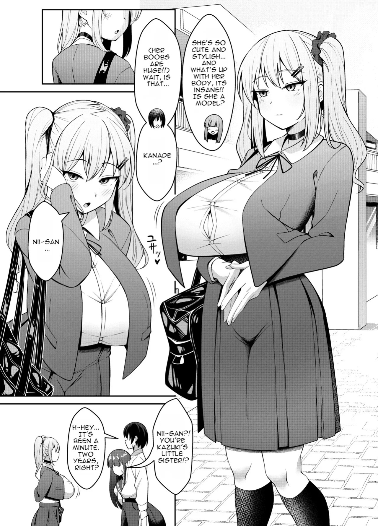 [Nekolovelandou (Nekojima)] Ani Love Koushitsudo Chounyuu Imouto ni Semararete Haramasechau Hanashi [English] [Digital] [Decensored]
