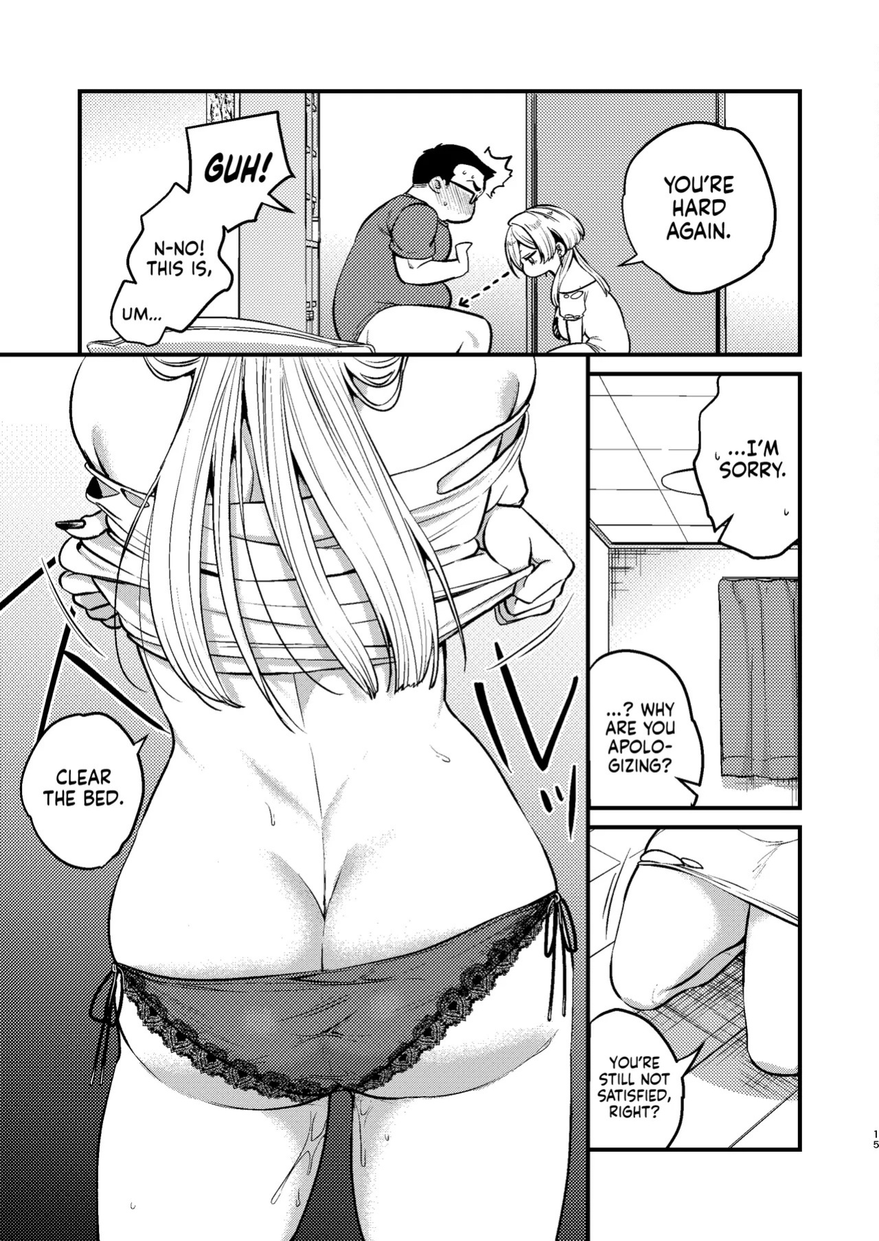 [Anmitsutei (Kibi Anmitsu)] Cool na Kanojo. ~Osananajimi Gal to Boku ga Tsukiau made~ | My Cool Girlfriend ~How I Ended Up Dating My Gyaru Childhood Friend~ [English] [NudeSalad] [Digital]