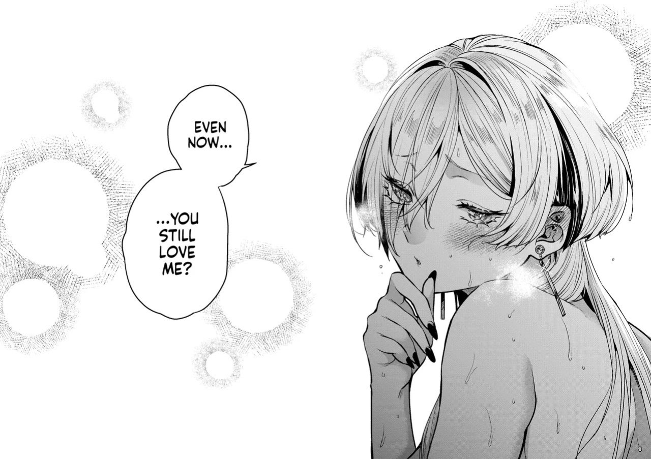 [Anmitsutei (Kibi Anmitsu)] Cool na Kanojo. ~Osananajimi Gal to Boku ga Tsukiau made~ | My Cool Girlfriend ~How I Ended Up Dating My Gyaru Childhood Friend~ [English] [NudeSalad] [Digital]