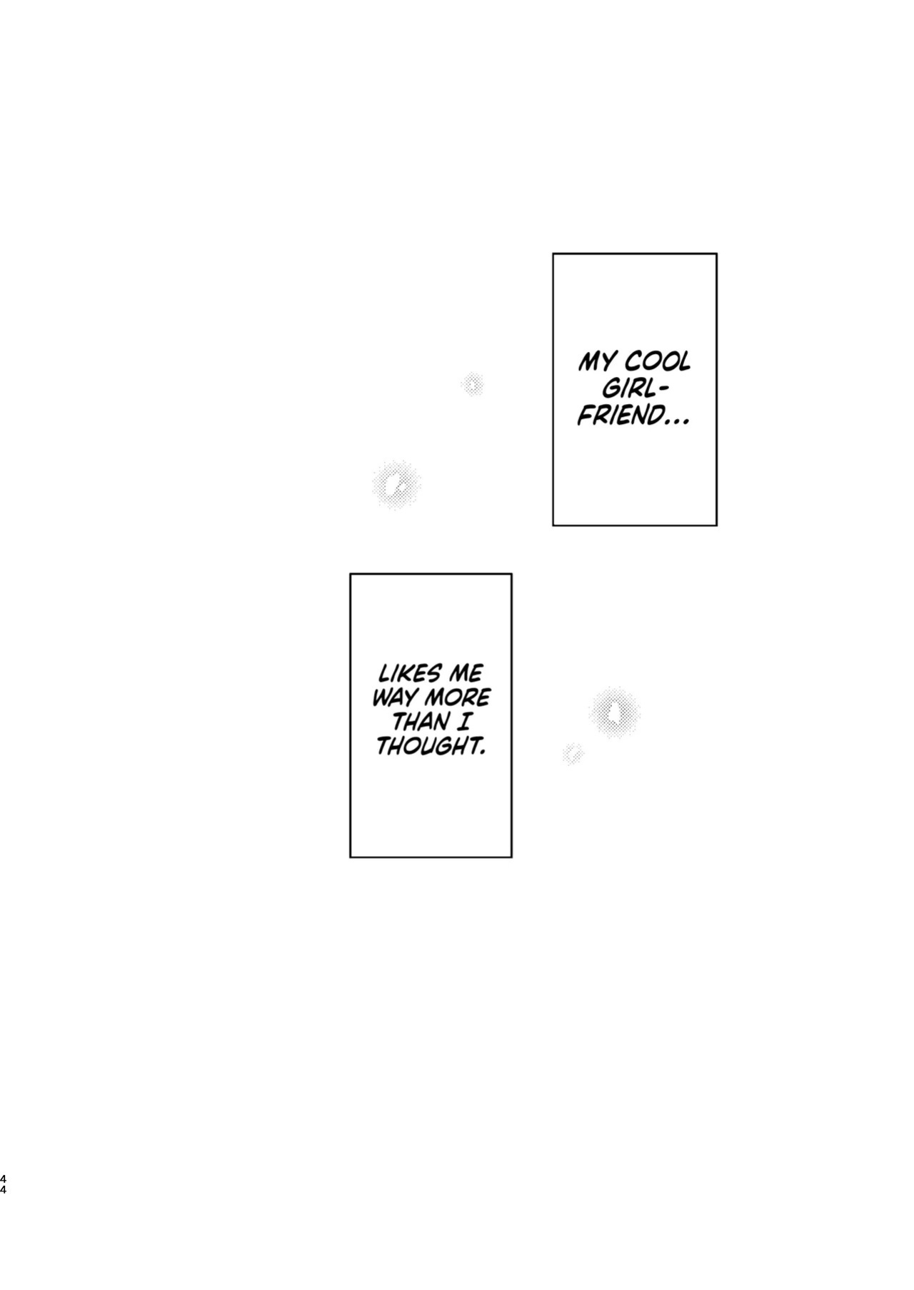[Anmitsutei (Kibi Anmitsu)] Cool na Kanojo. ~Osananajimi Gal to Boku ga Tsukiau made~ | My Cool Girlfriend ~How I Ended Up Dating My Gyaru Childhood Friend~ [English] [NudeSalad] [Digital]