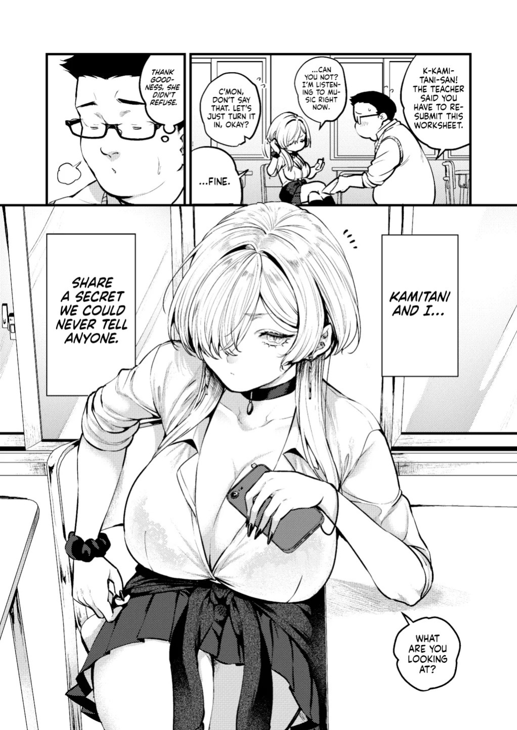 [Anmitsutei (Kibi Anmitsu)] Cool na Kanojo. ~Osananajimi Gal to Boku ga Tsukiau made~ | My Cool Girlfriend ~How I Ended Up Dating My Gyaru Childhood Friend~ [English] [NudeSalad] [Digital]
