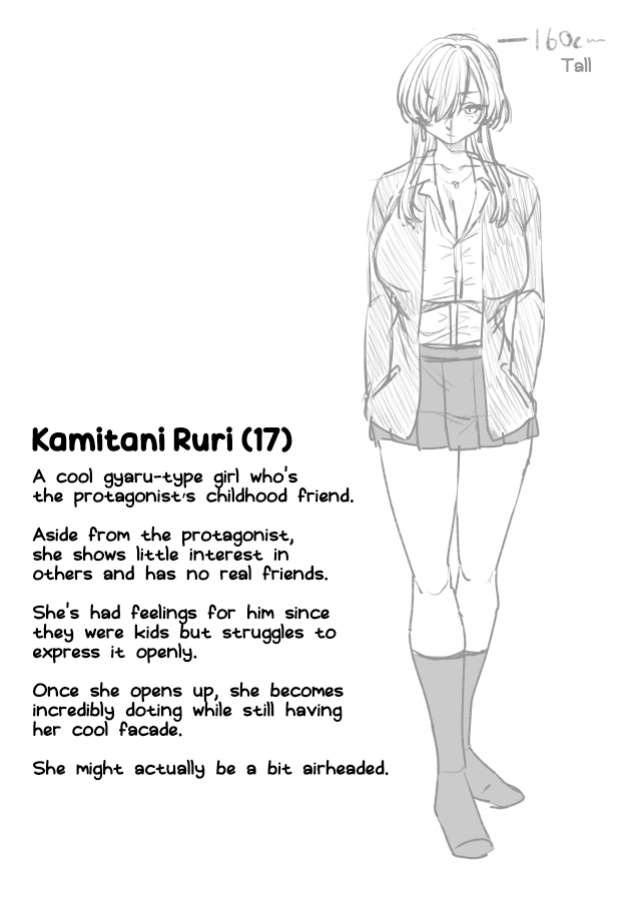 [Anmitsutei (Kibi Anmitsu)] Cool na Kanojo. ~Osananajimi Gal to Boku ga Tsukiau made~ | My Cool Girlfriend ~How I Ended Up Dating My Gyaru Childhood Friend~ [English] [NudeSalad] [Digital]
