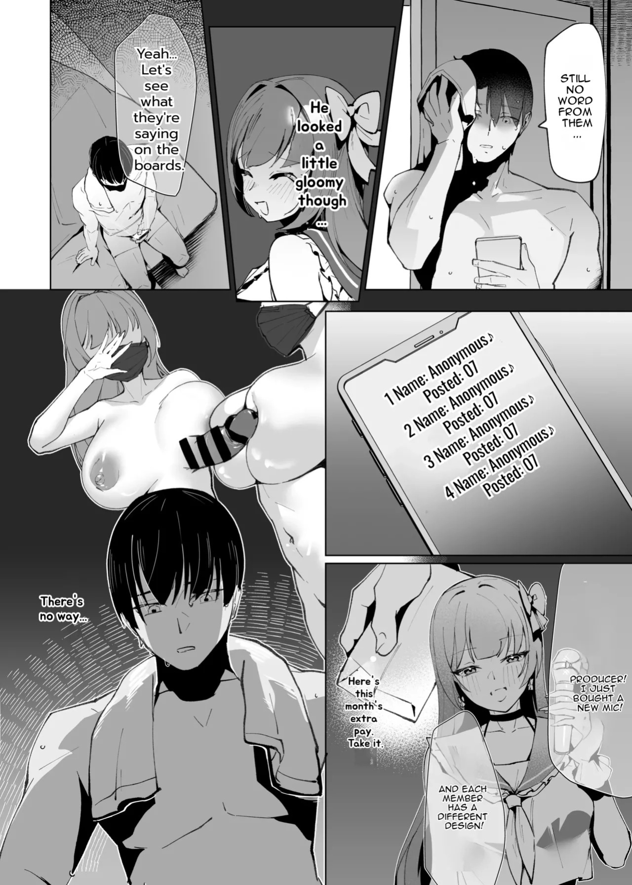 [Kurage Namul (Chochomi)] Demo Kokoro wa Kimi no Mono dakara | But My Heart Belongs to You [English] [MTL] [Digital]