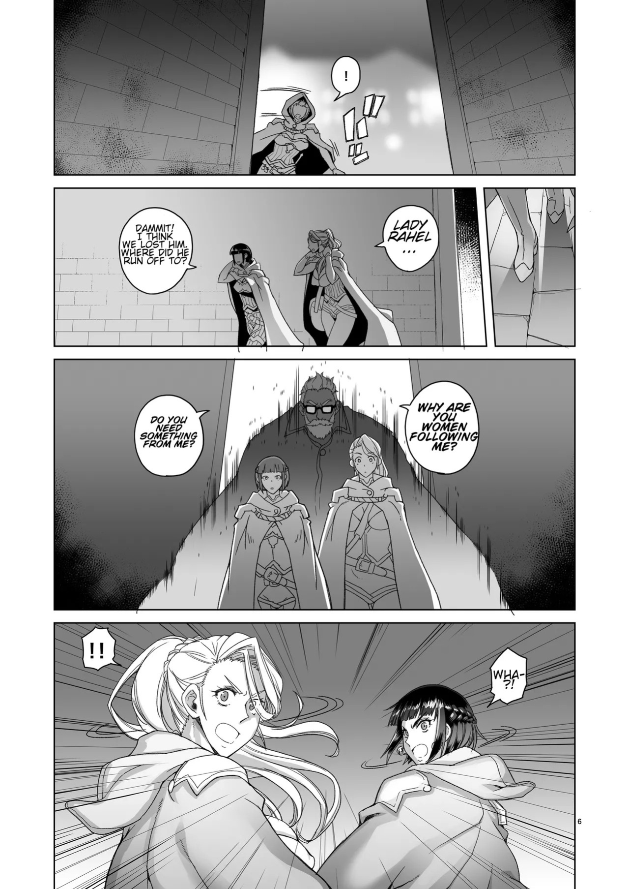 [Asaki Blog Branch Office (Asaki Takayuki)] Onnakishi Rael to Suzuiro no Mori no Kiba 2 - Female Knight Rahel And The Silvery Forest Fang 2 | Lady Knight Rahel and The Silvery Forest Fang 2 [English] [CT Scans] [Digital]
