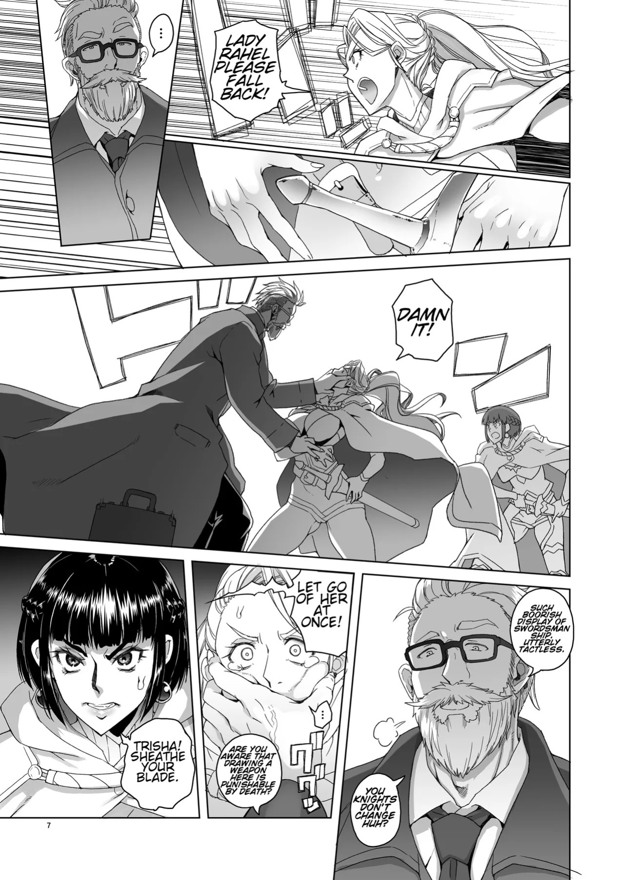 [Asaki Blog Branch Office (Asaki Takayuki)] Onnakishi Rael to Suzuiro no Mori no Kiba 2 - Female Knight Rahel And The Silvery Forest Fang 2 | Lady Knight Rahel and The Silvery Forest Fang 2 [English] [CT Scans] [Digital]